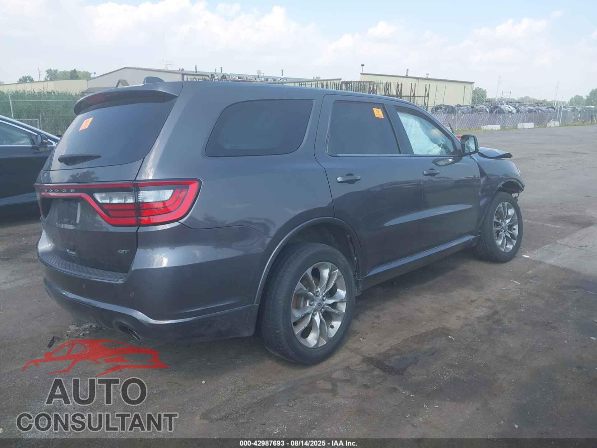 DODGE DURANGO 2019 - 1C4RDHDG2KC824438
