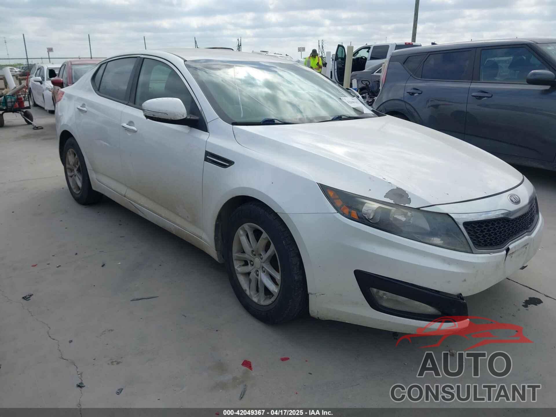 KIA OPTIMA 2013 - 5XXGM4A74DG142720