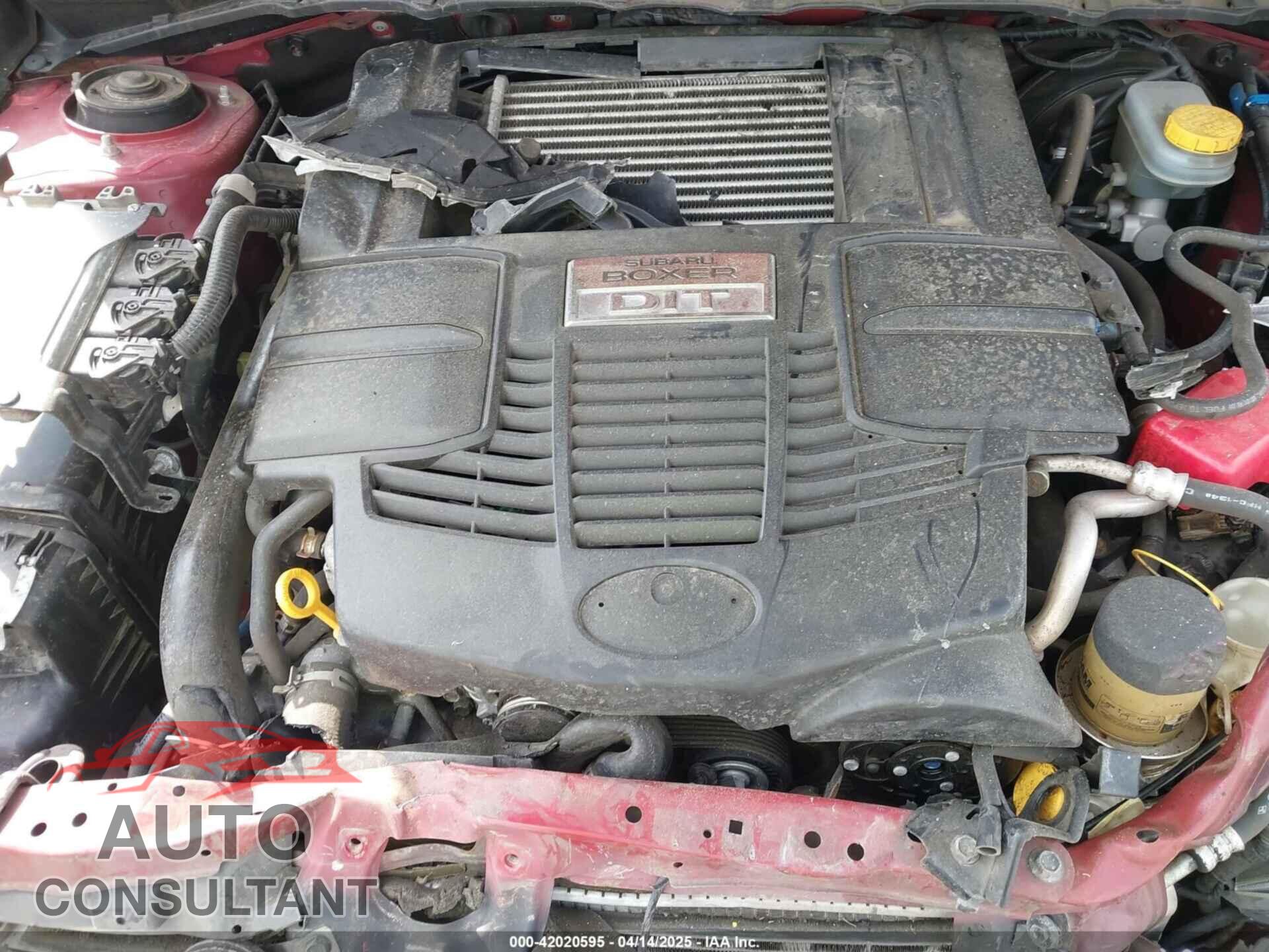 SUBARU FORESTER 2014 - JF2SJGDC8EH456485