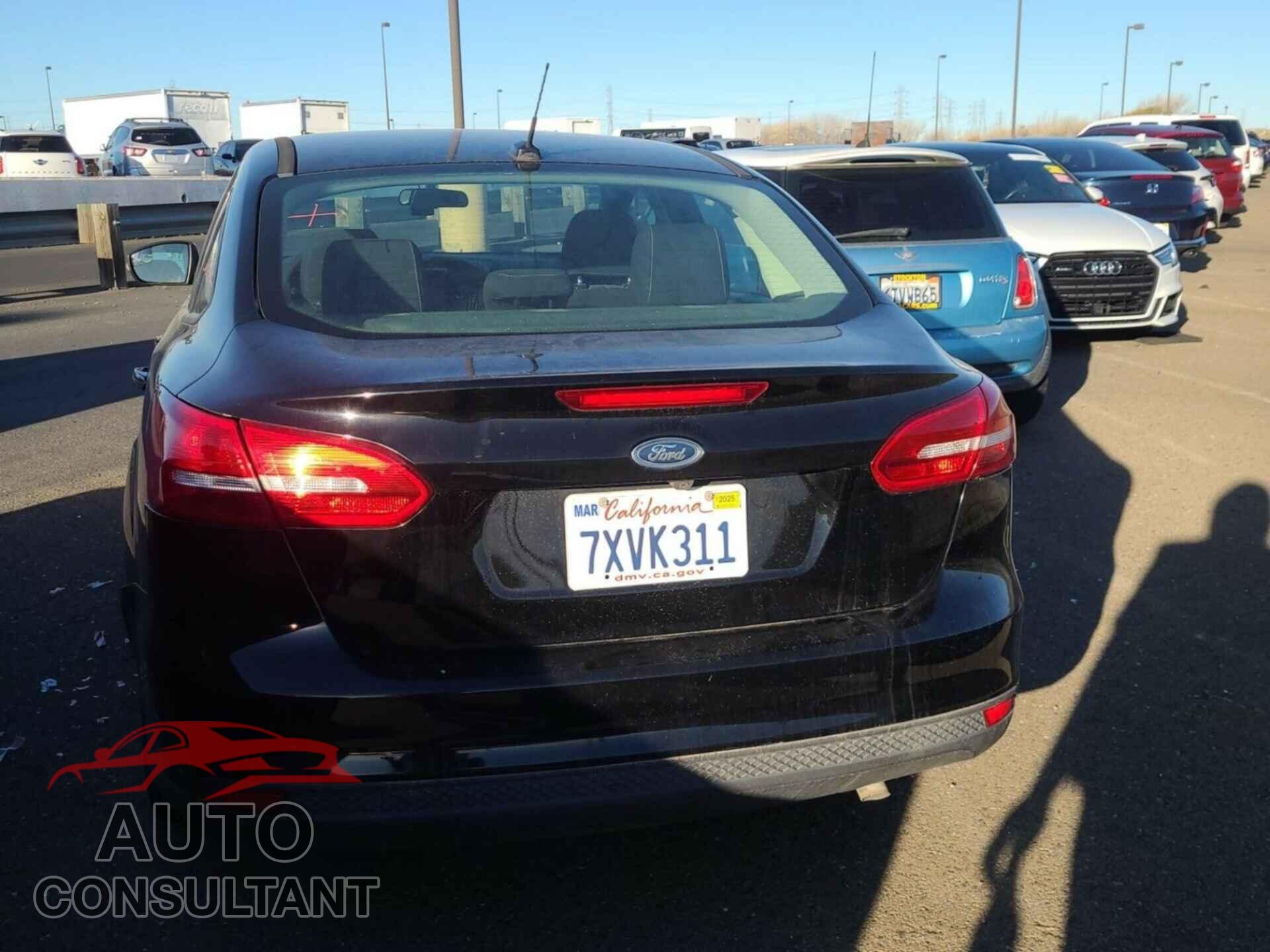 FORD FOCUS 2016 - 1FADP3F29GL391896