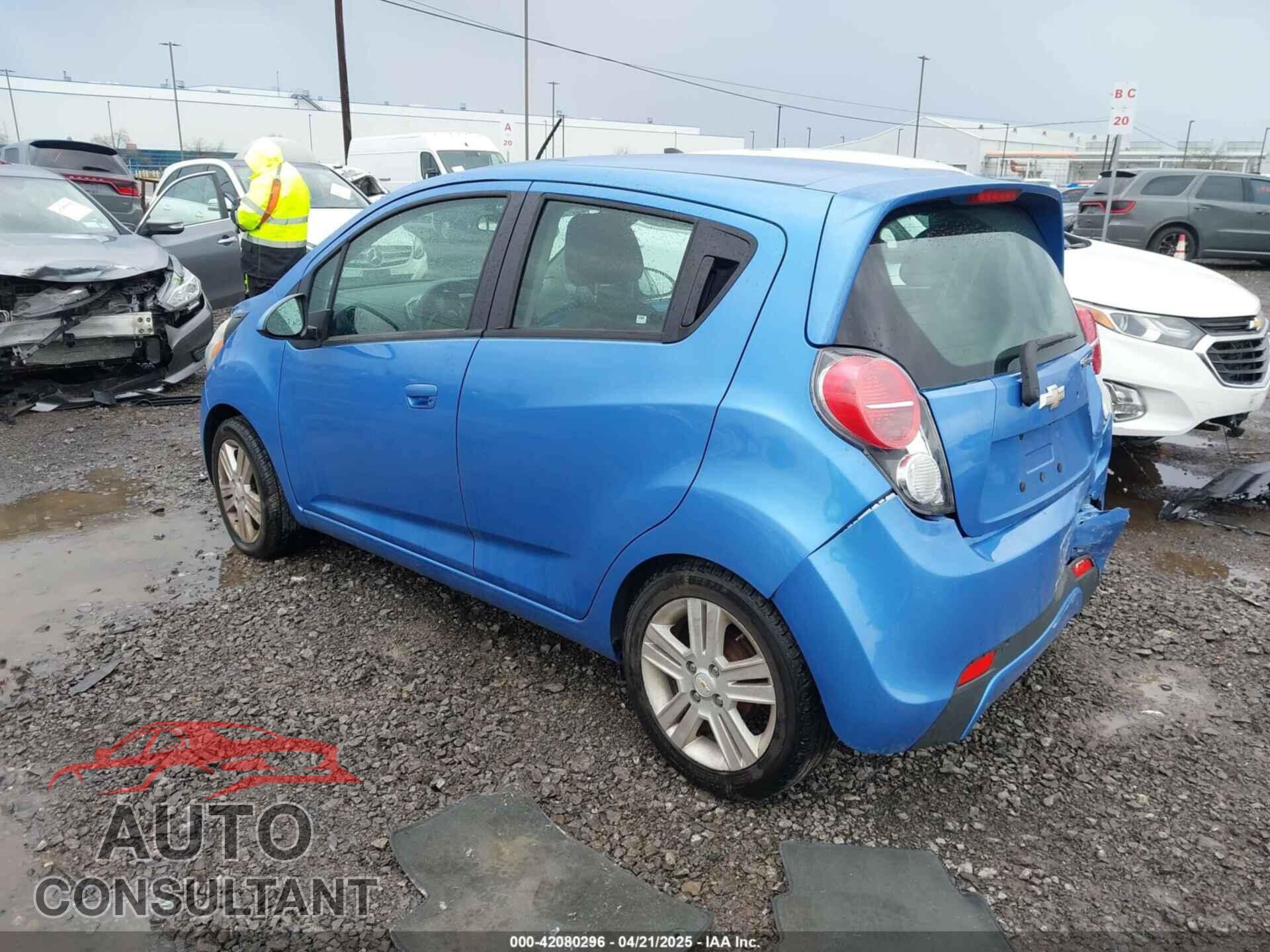 CHEVROLET SPARK 2015 - KL8CD6S93FC754414