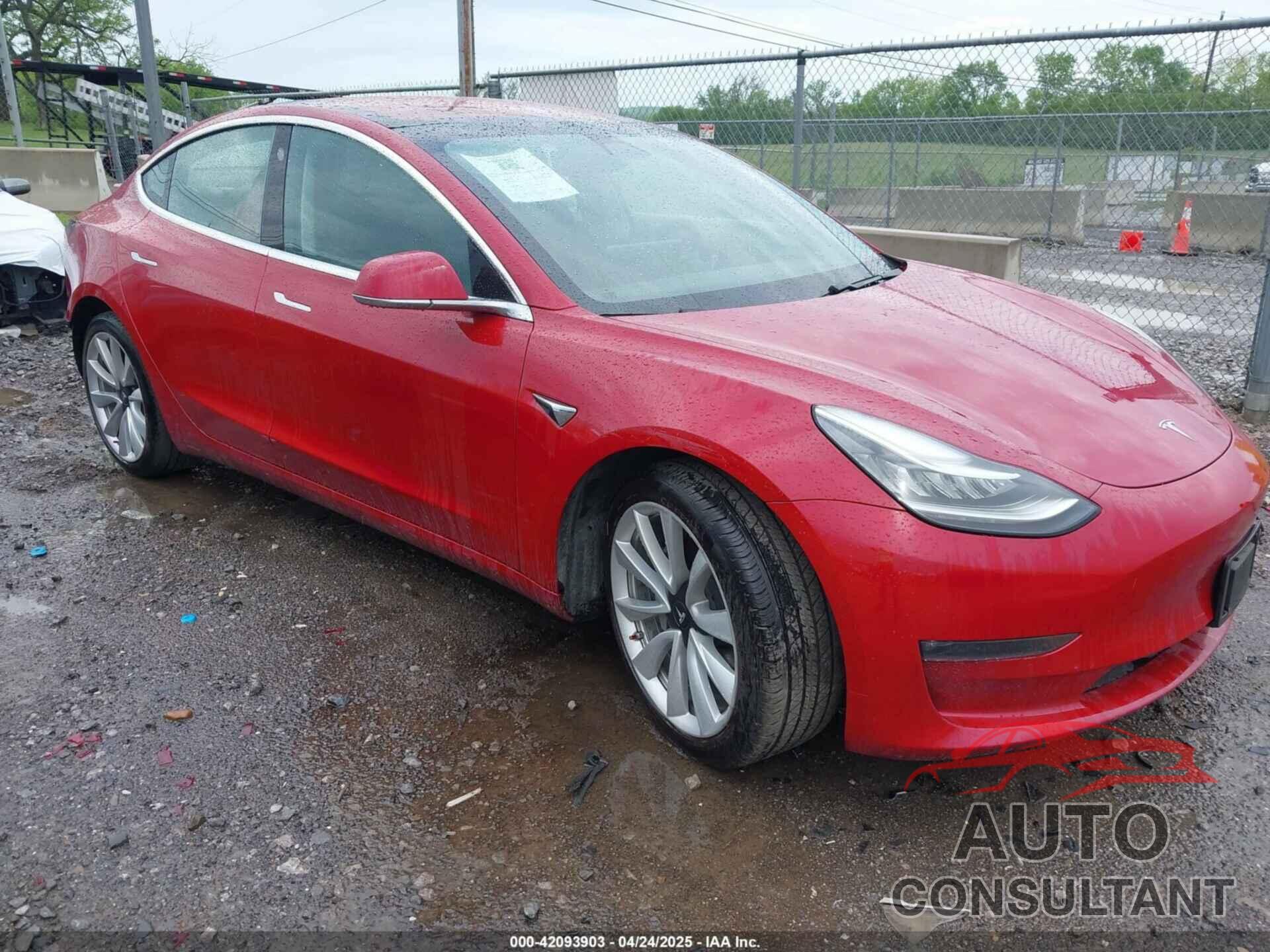 TESLA MODEL 3 2018 - 5YJ3E1EA6JF052659