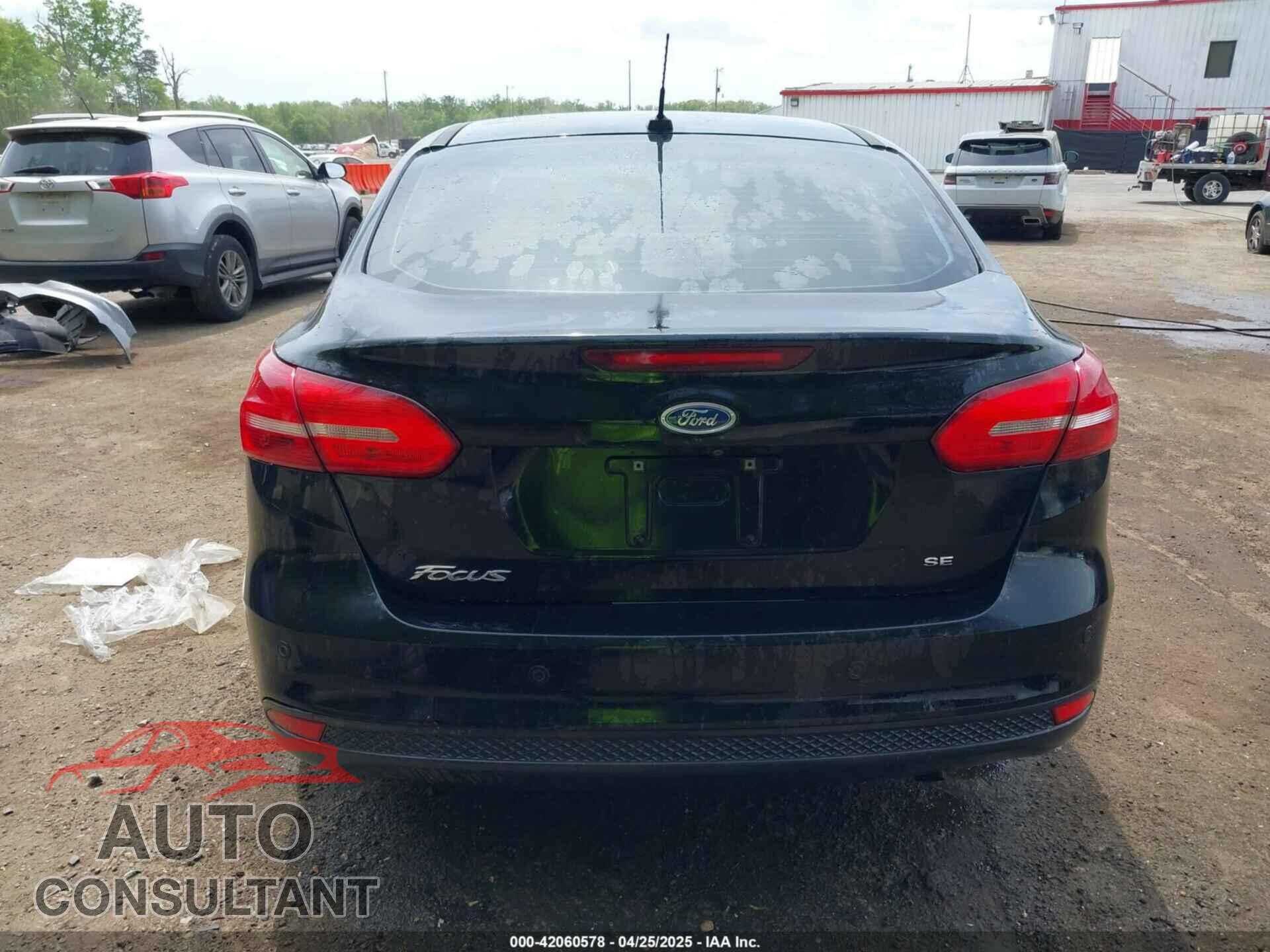 FORD FOCUS 2016 - 1FADP3F28GL314033