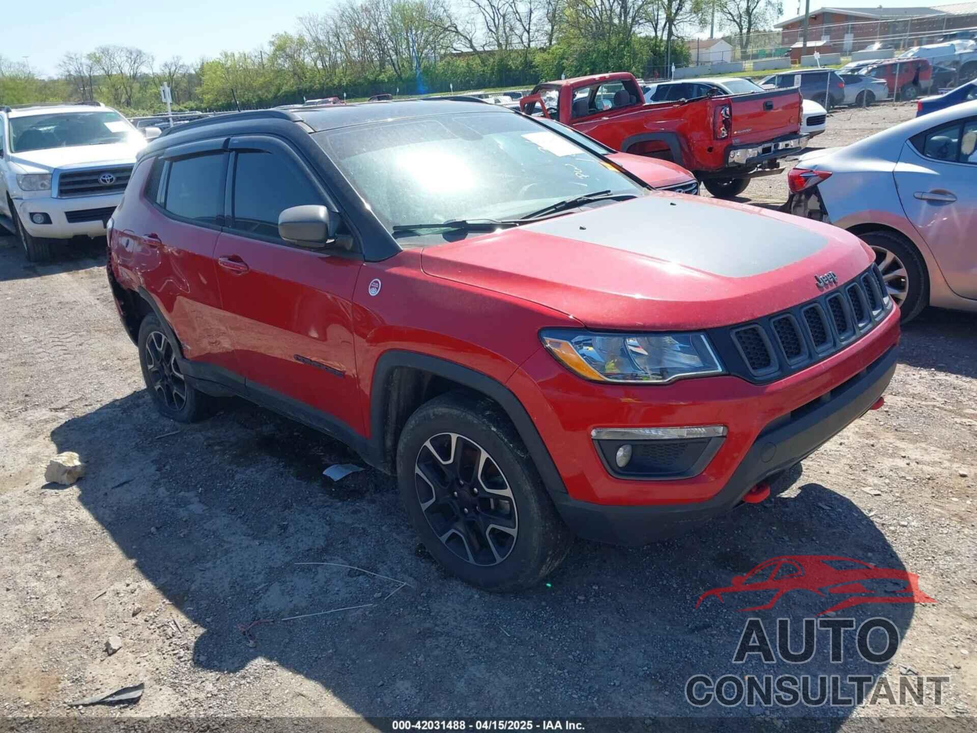 JEEP COMPASS 2019 - 3C4NJDDB7KT681947