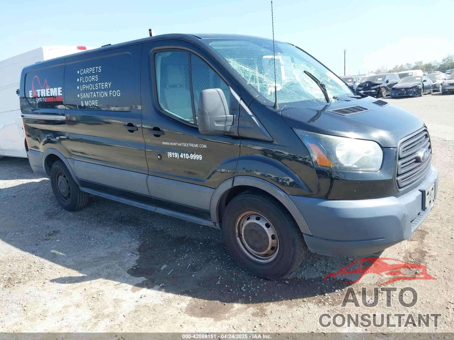 FORD TRANSIT-150 2015 - 1FTYE1YM1FKA21664