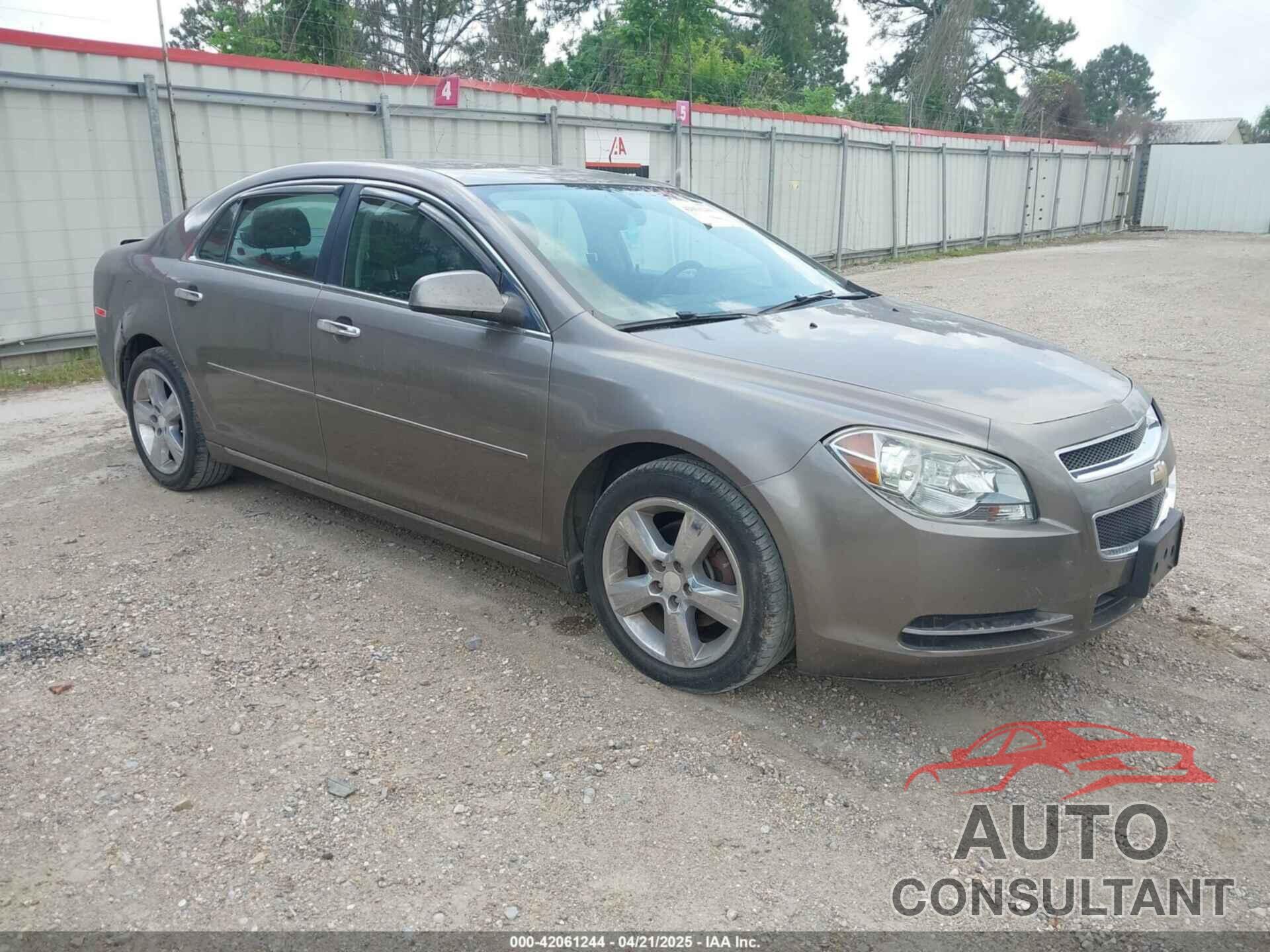 CHEVROLET MALIBU 2012 - 1G1ZD5EU7CF345847