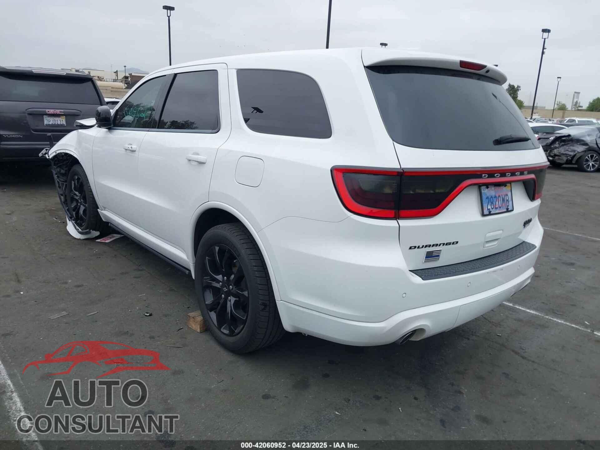 DODGE DURANGO 2019 - 1C4RDHAG3KC791454