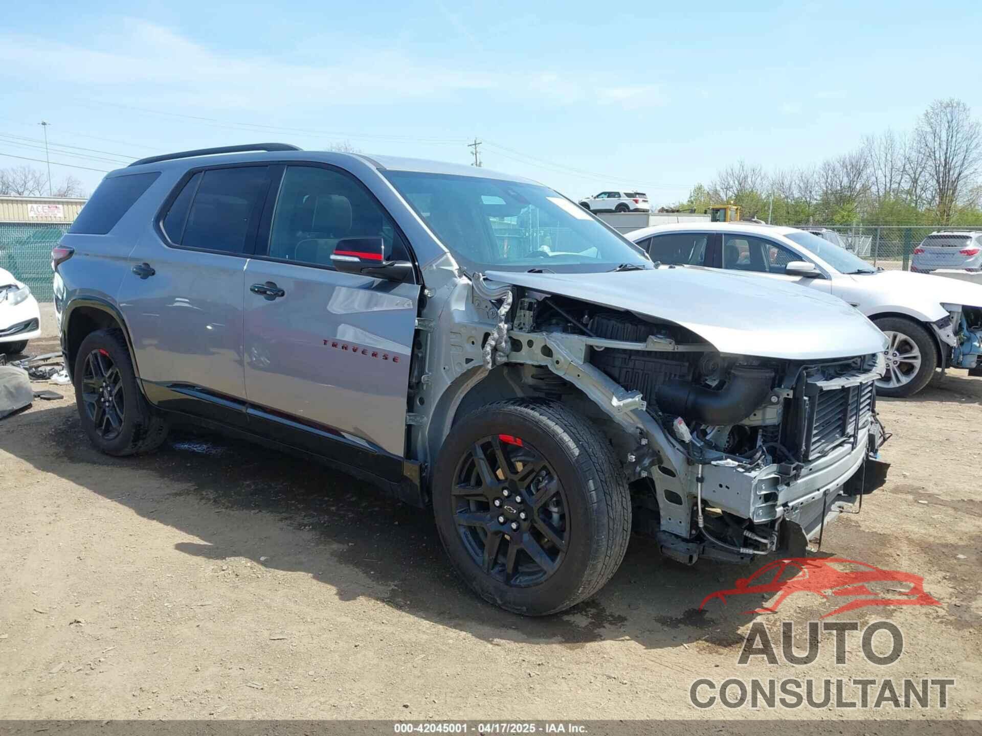 CHEVROLET TRAVERSE 2023 - 1GNEVKKW1PJ290023
