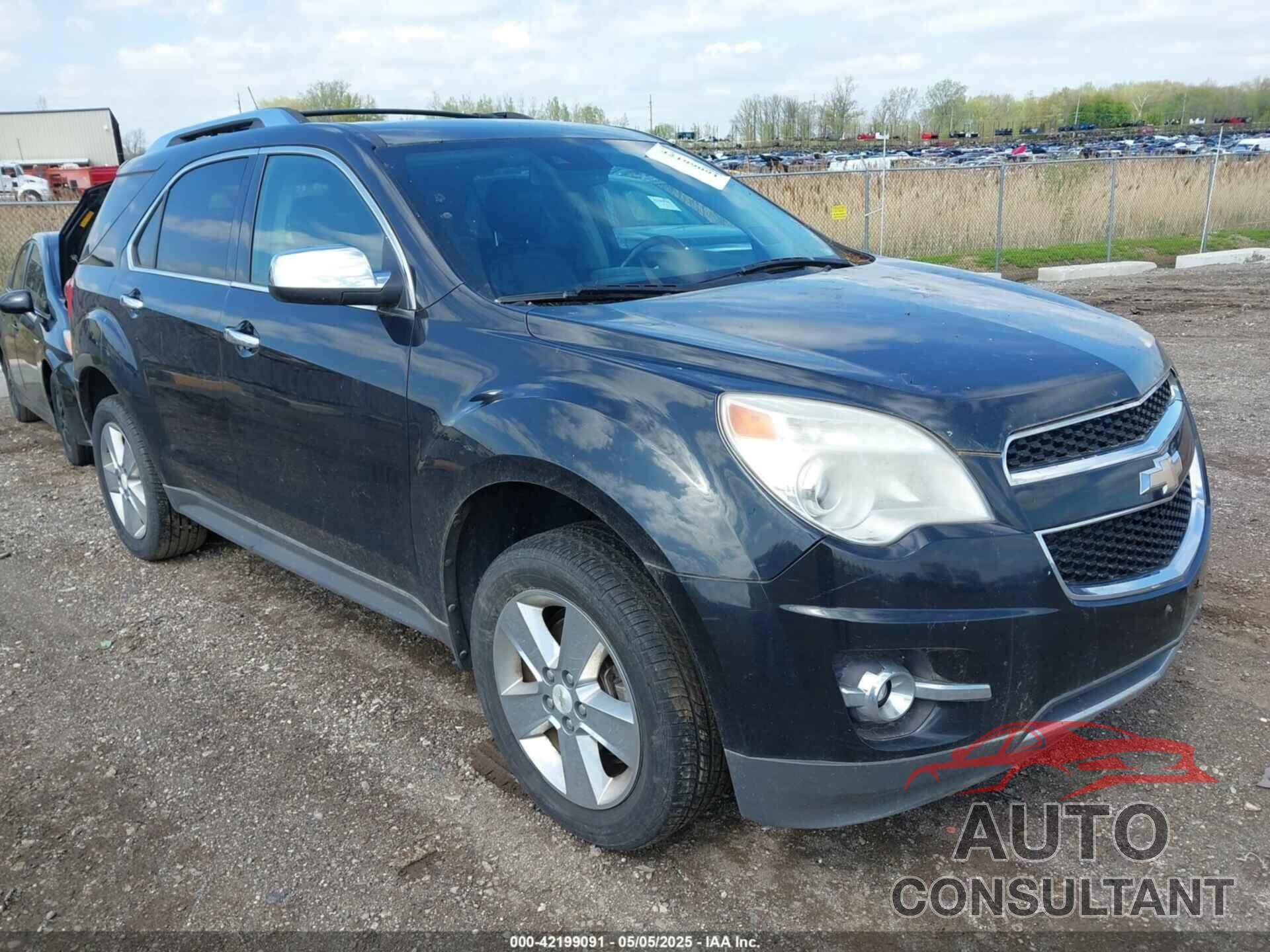 CHEVROLET EQUINOX 2013 - 2GNALFEK7D6141631
