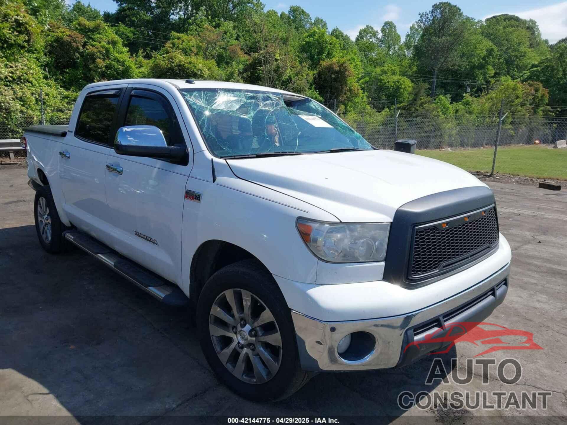 TOYOTA TUNDRA 2012 - 5TFHW5F19CX230694