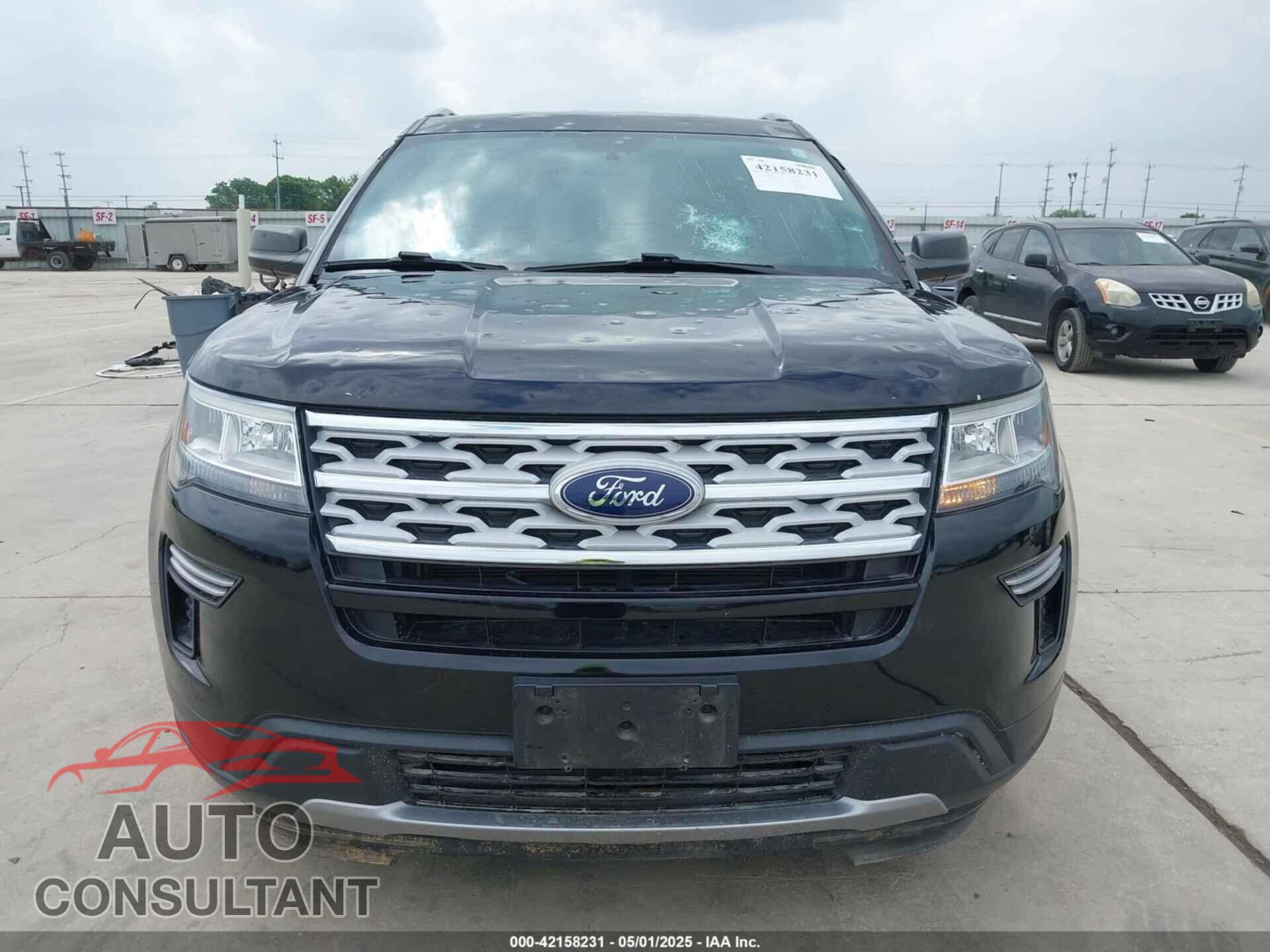 FORD EXPLORER 2019 - 1FM5K7D85KGB06880