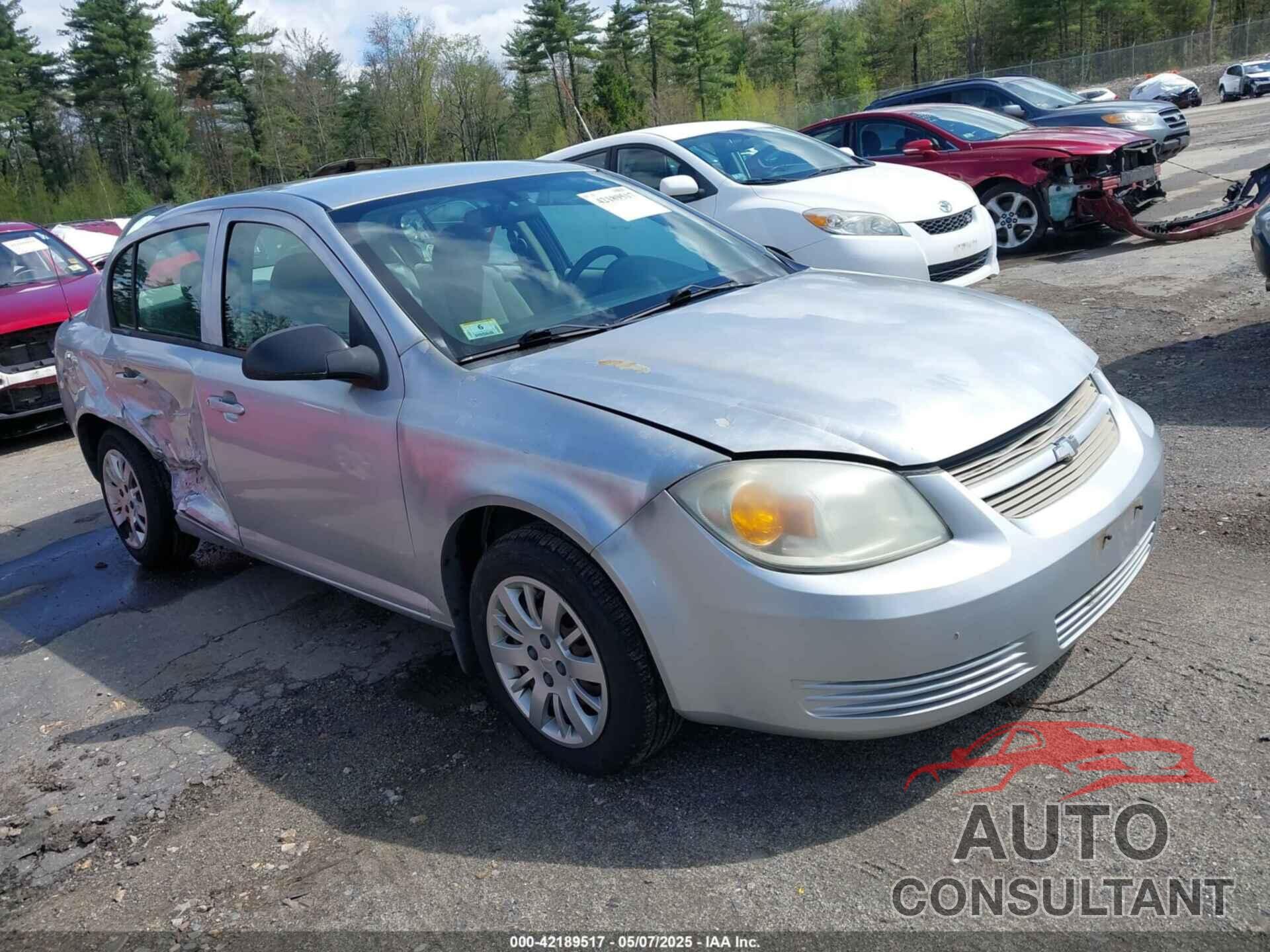 CHEVROLET COBALT 2010 - 1G1AB5F56A7101396