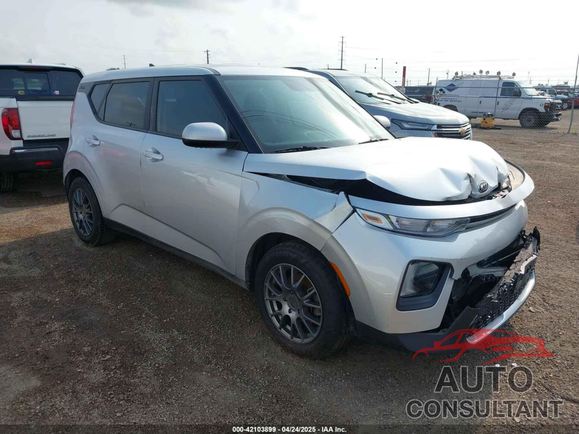 KIA SOUL 2021 - KNDJ23AU9M7793409