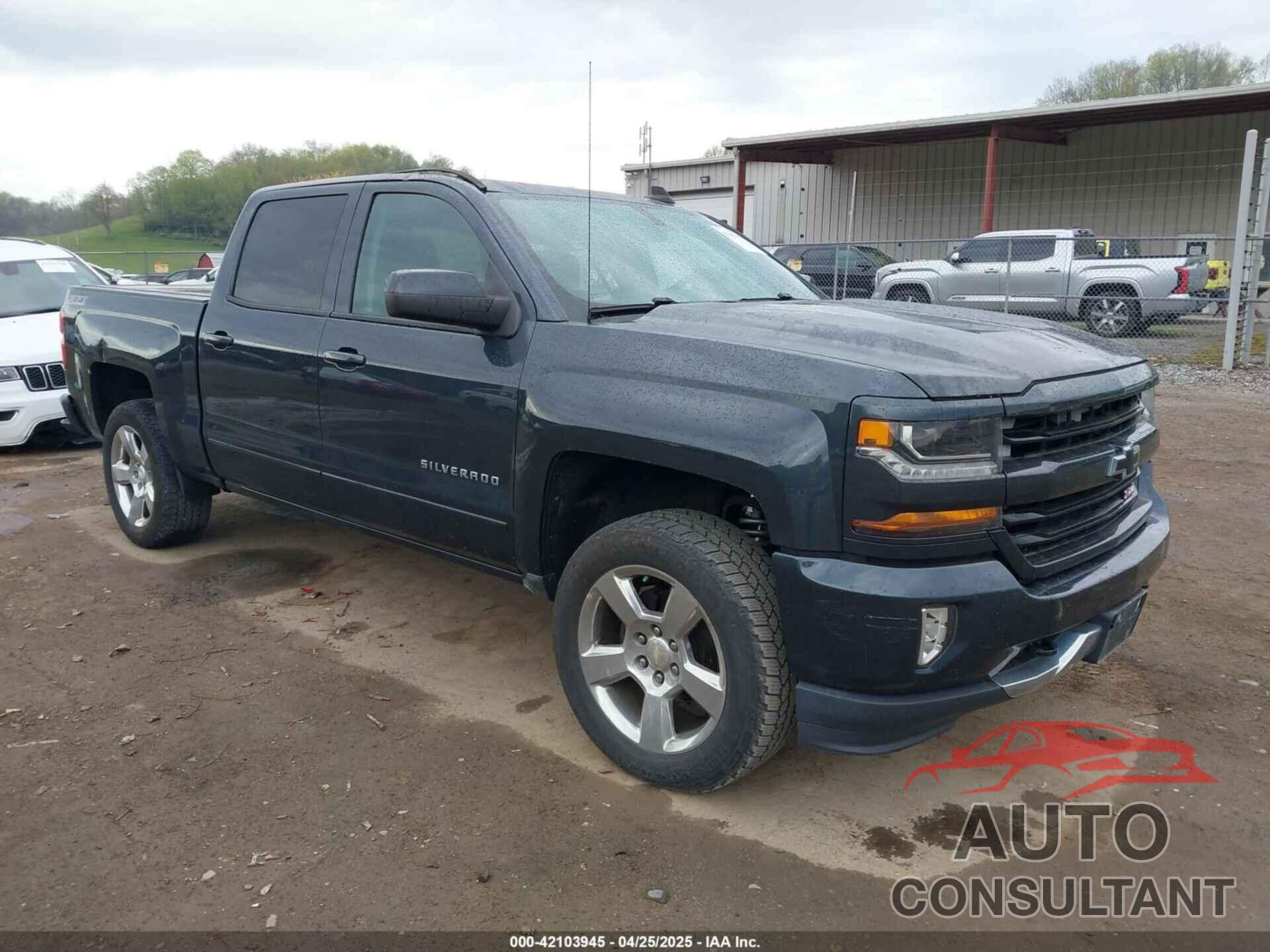 CHEVROLET SILVERADO 1500 2017 - 3GCUKREC1HG191521