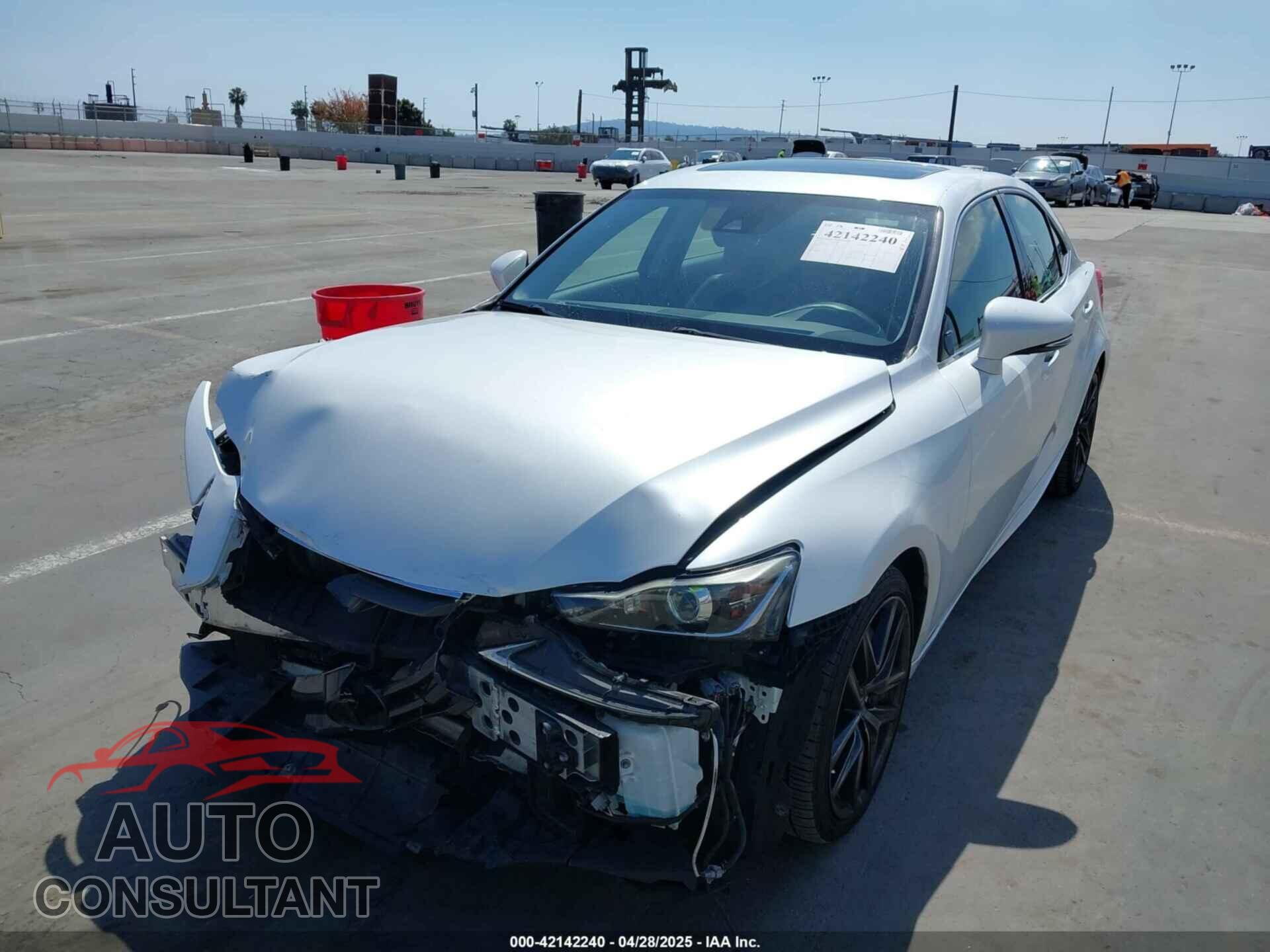 LEXUS IS 200T 2017 - JTHBA1D20H5051051