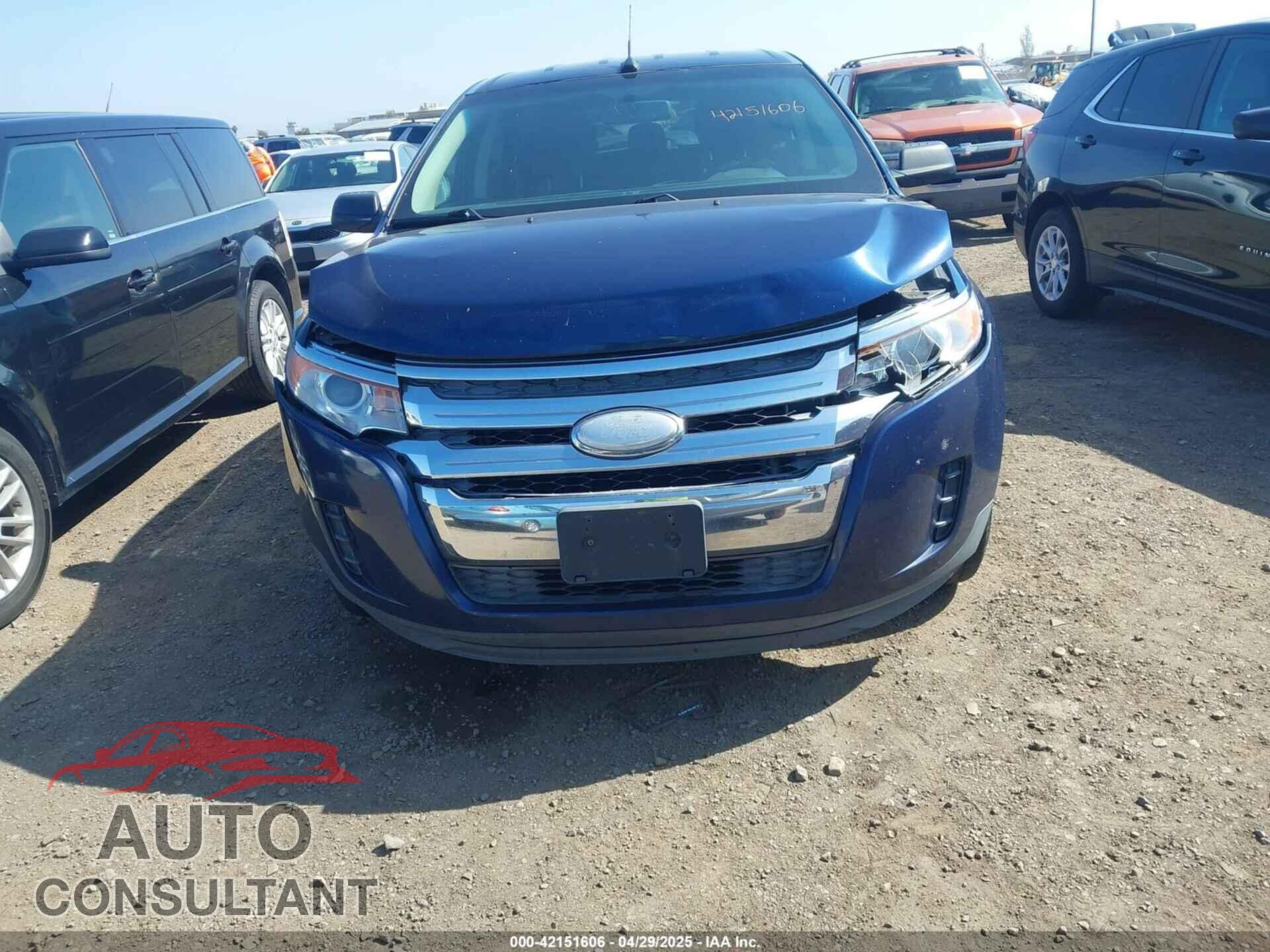 FORD EDGE 2012 - 2FMDK3GC6CBA61204