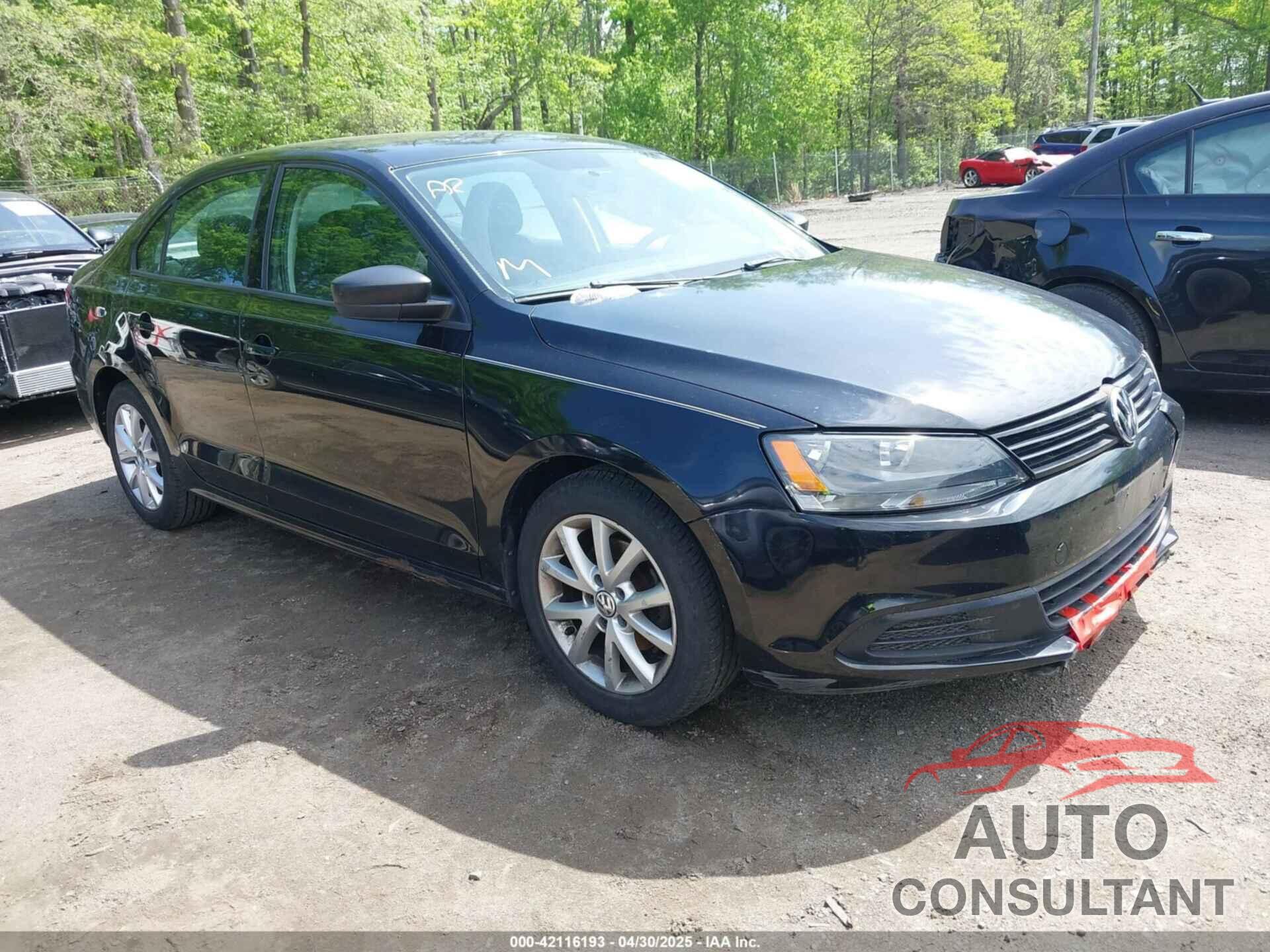 VOLKSWAGEN JETTA 2011 - 3VW2K7AJ9BM380827