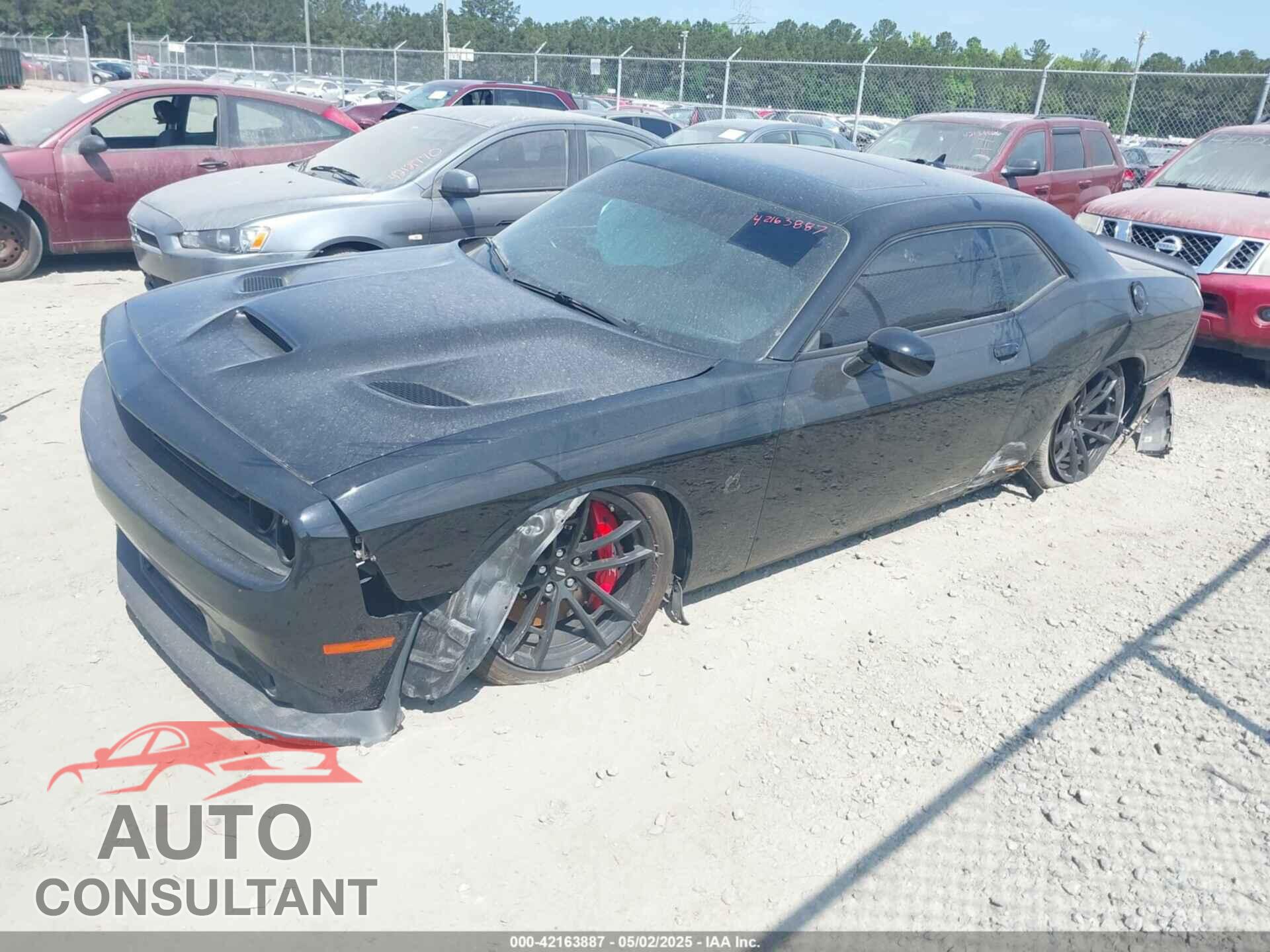 DODGE CHALLENGER 2023 - 2C3CDZFJ4PH520489