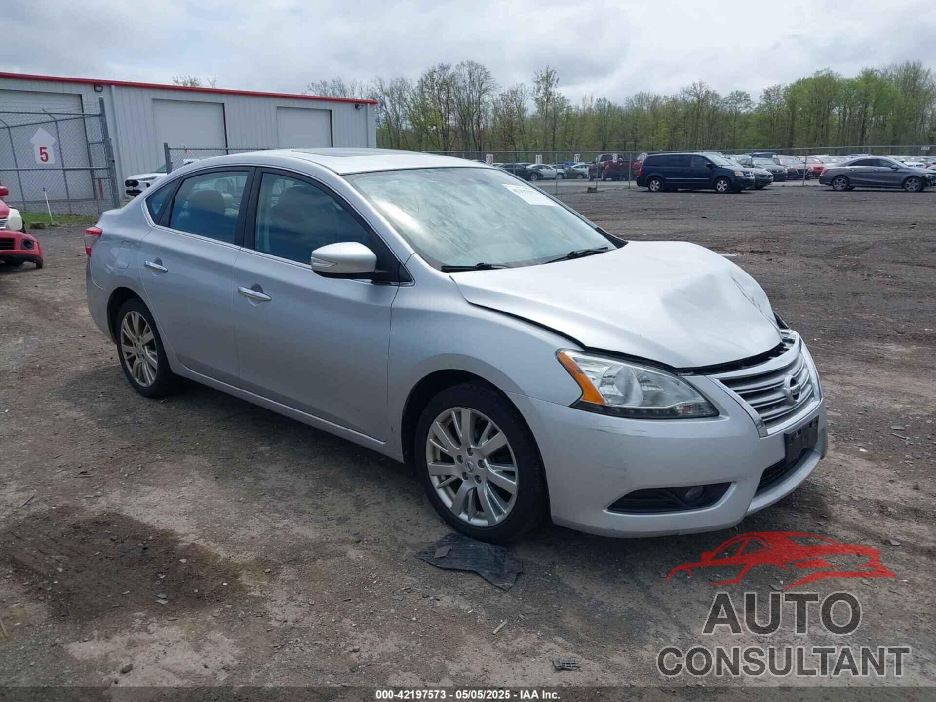 NISSAN SENTRA 2014 - 3N1AB7AP3EY204259