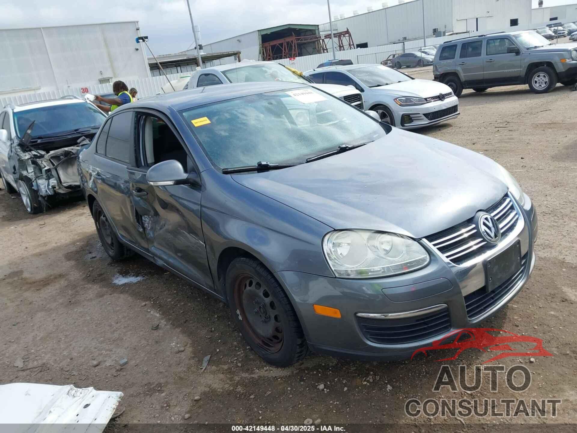 VOLKSWAGEN JETTA 2010 - 3VWJZ7AJ0AM019069
