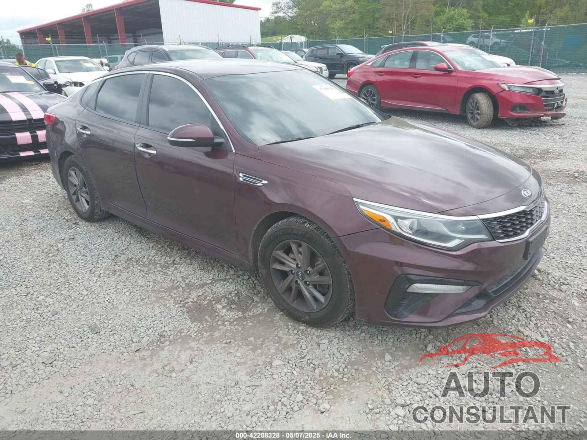 KIA OPTIMA 2020 - 5XXGT4L35LG393628