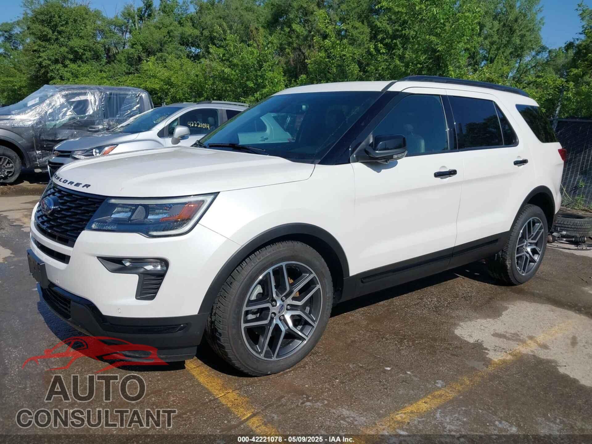 FORD EXPLORER 2018 - 1FM5K8GT7JGB08652