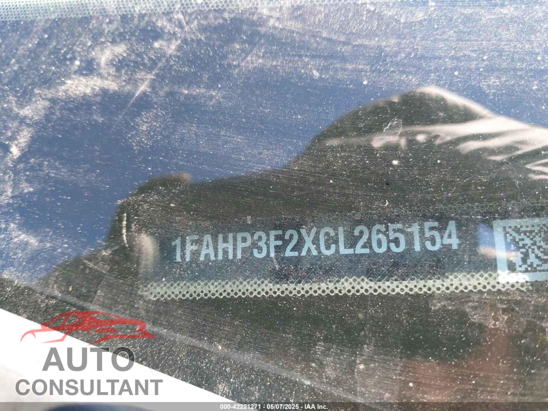 FORD FOCUS 2012 - 1FAHP3F2XCL265154