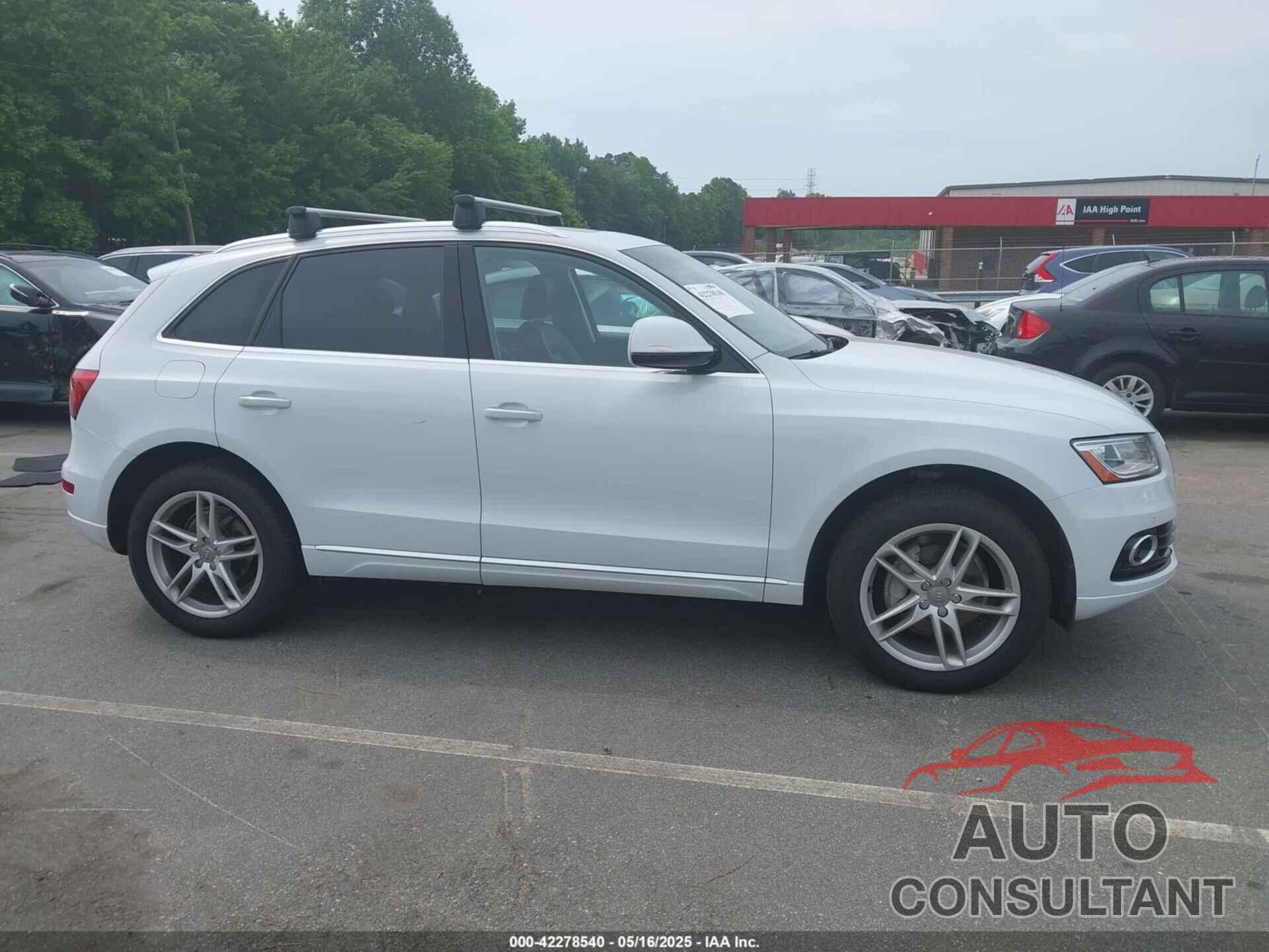 AUDI Q5 2017 - WA1L2AFP5HA096029