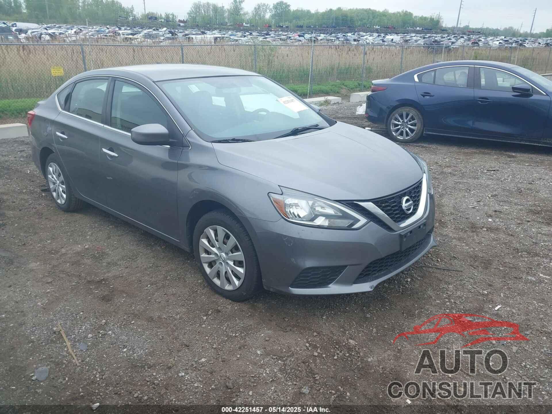NISSAN SENTRA 2016 - 3N1AB7AP1GY276743