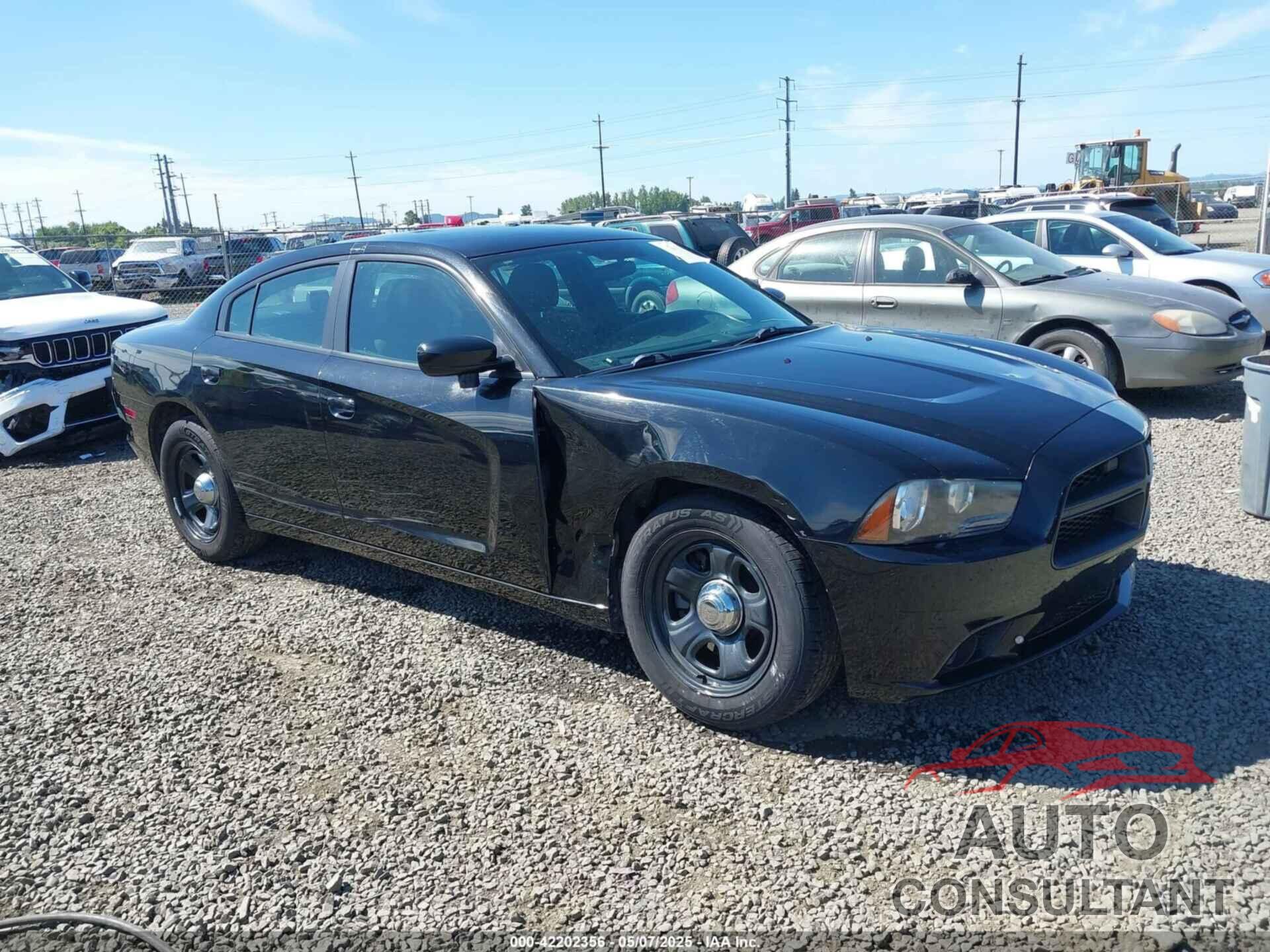 DODGE CHARGER 2013 - 2C3CDXAG9DH605579
