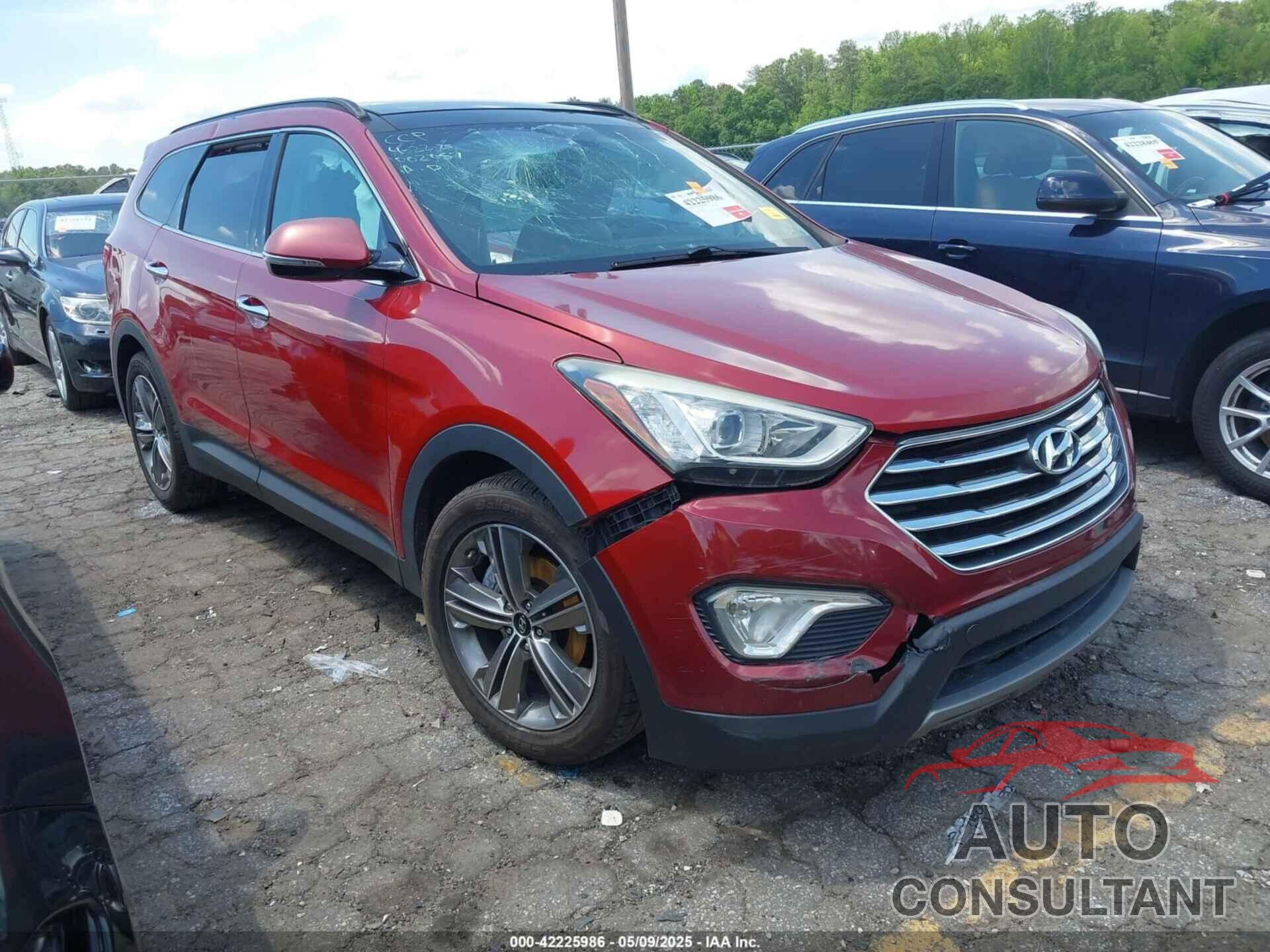 HYUNDAI SANTA FE 2013 - KM8SR4HF3DU002057