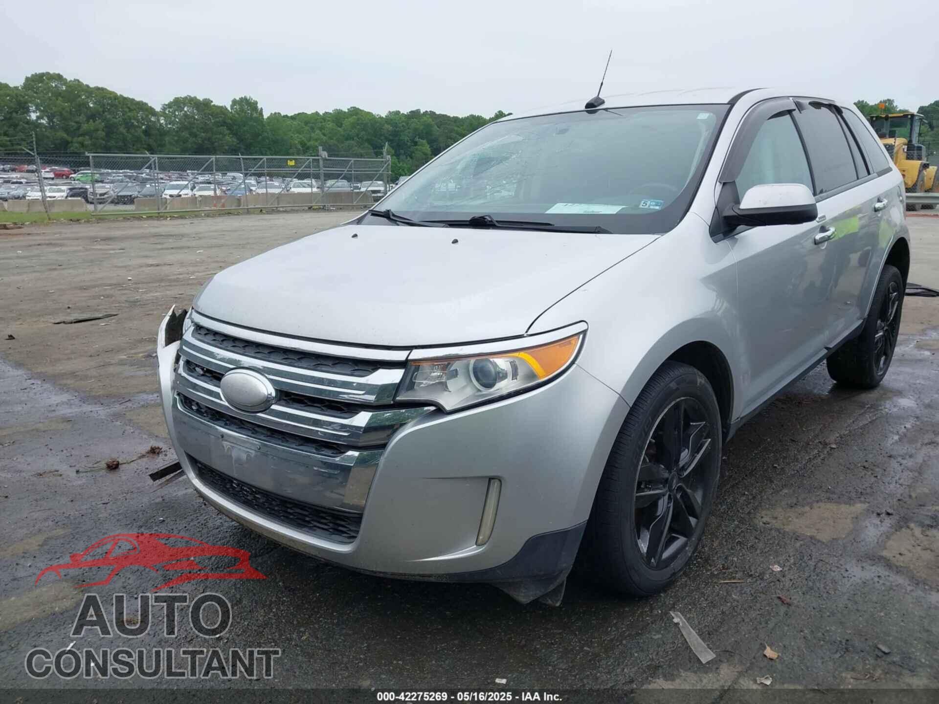 FORD EDGE 2012 - 2FMDK3JCXCBA44592