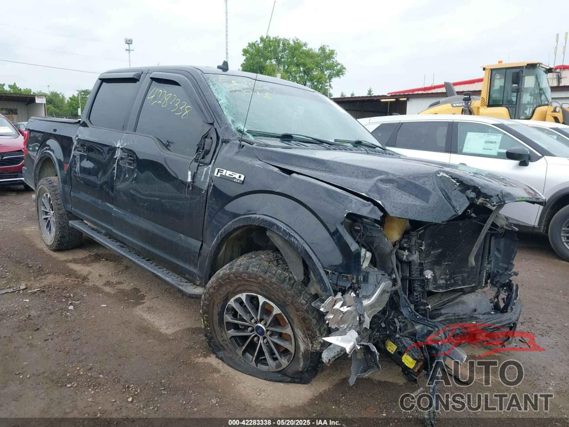 FORD F-150 2018 - 1FTEW1EG5JFD69371