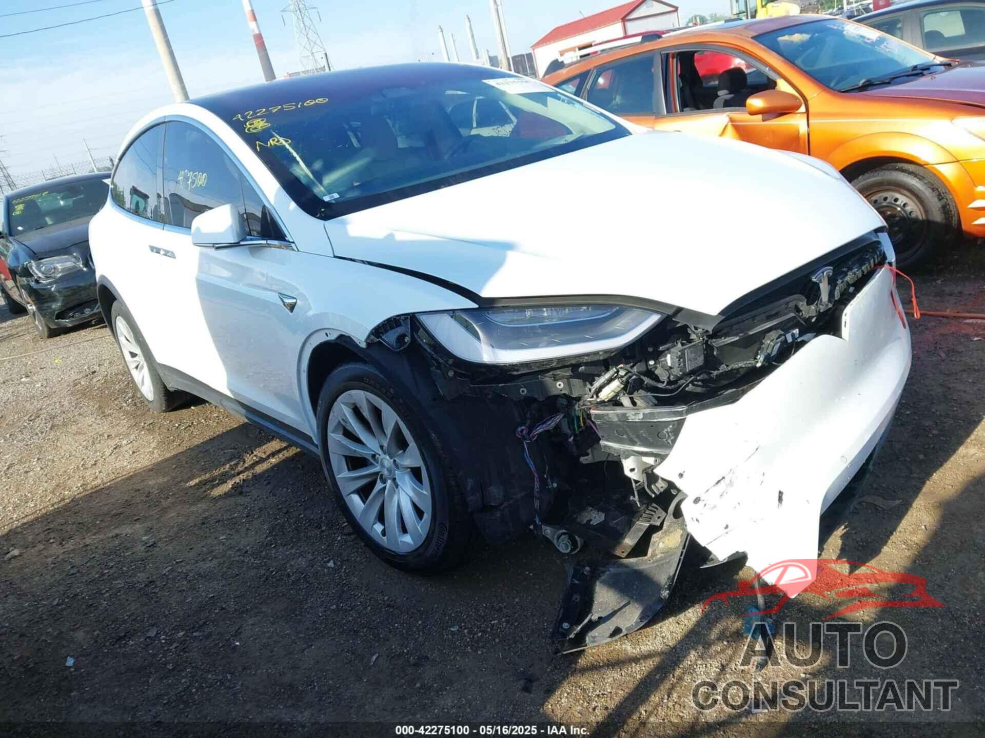 TESLA MODEL X 2018 - 5YJXCDE2XJF126571