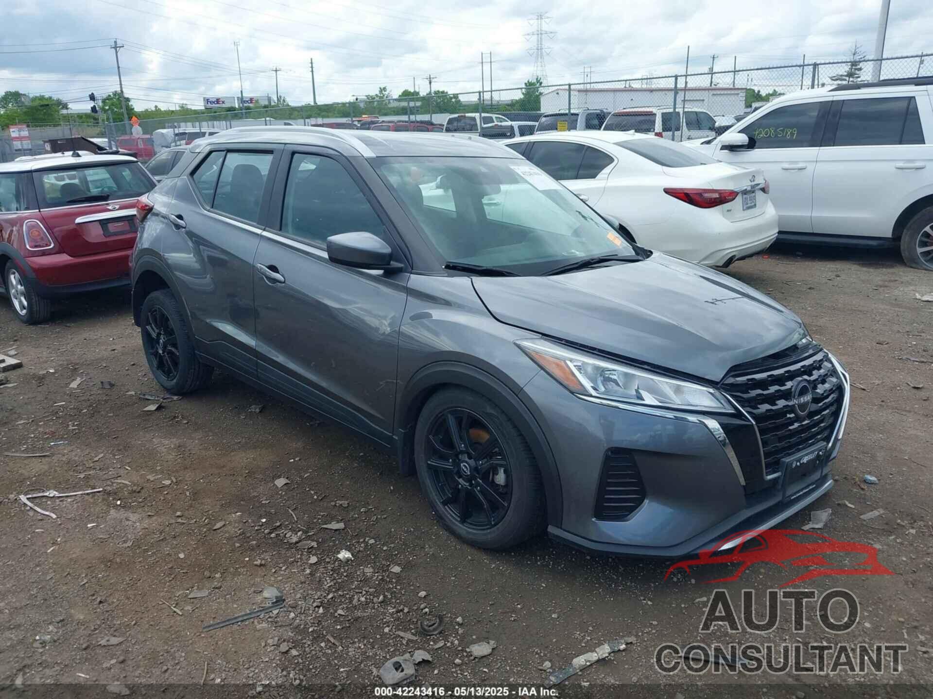 NISSAN KICKS 2023 - 3N1CP5CV2PL488154