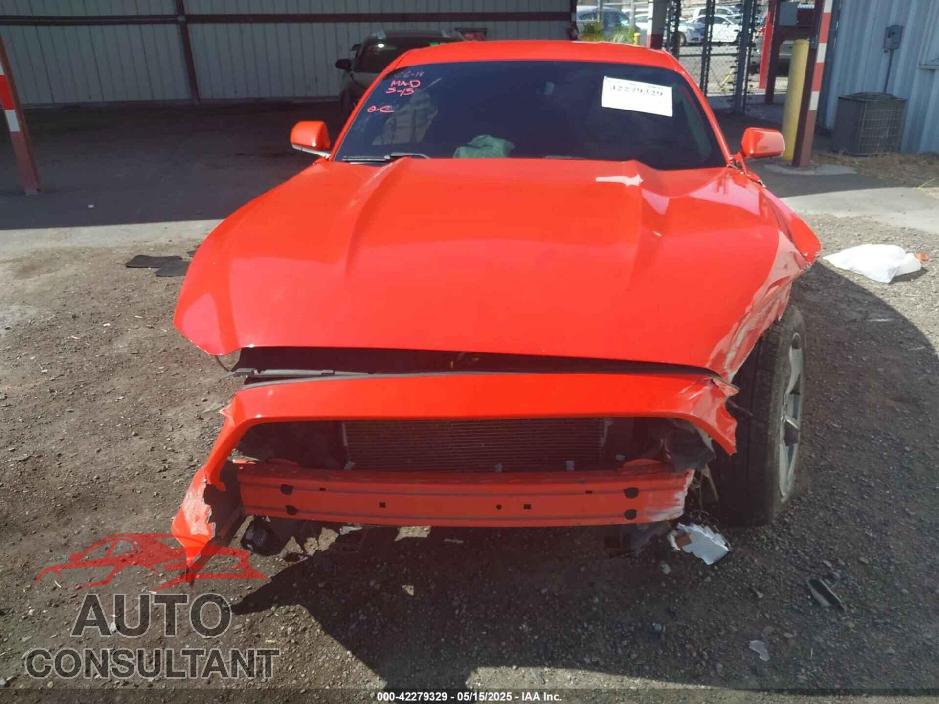 FORD MUSTANG 2016 - 1FA6P8AM3G5241673
