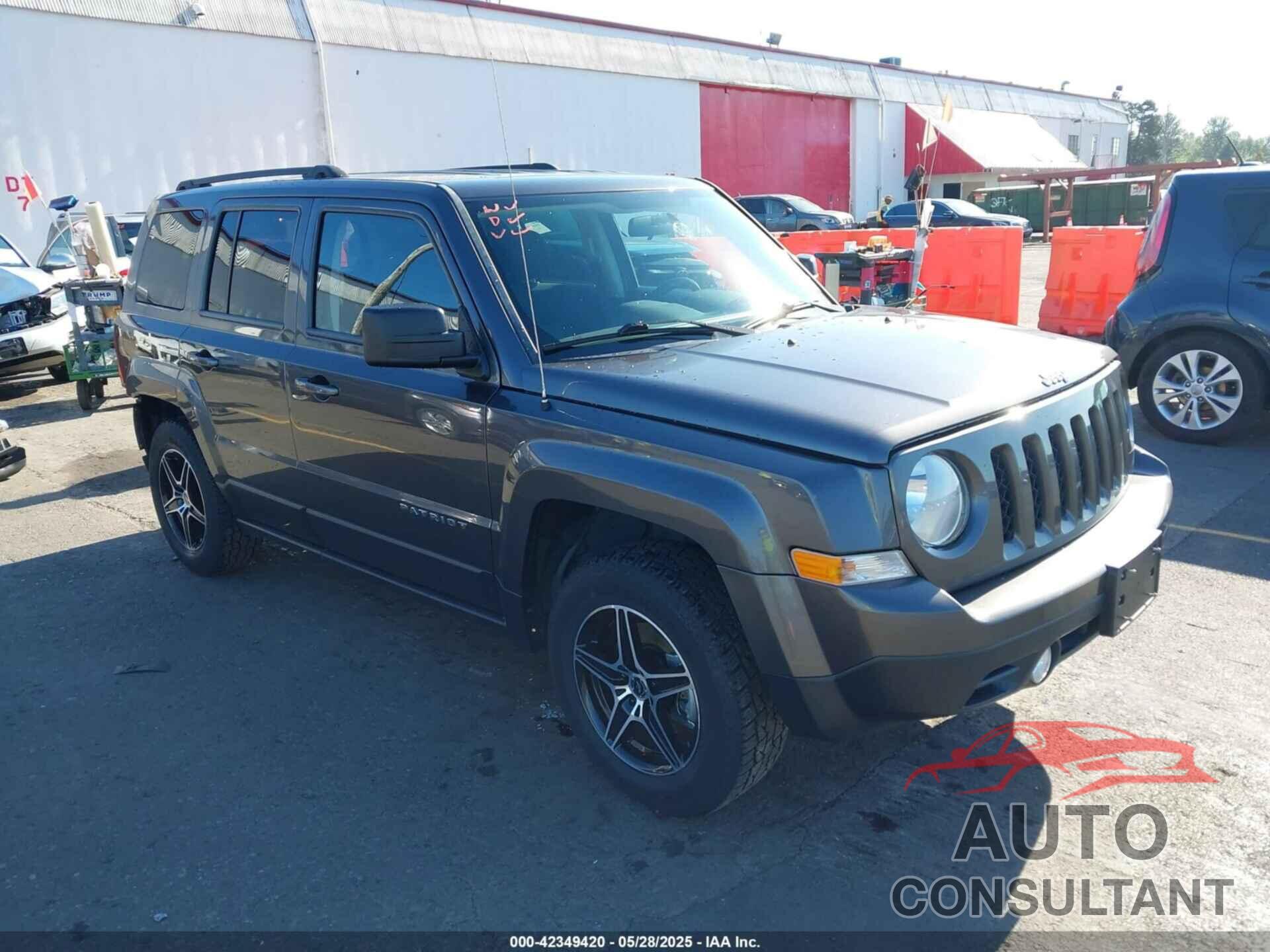 JEEP PATRIOT 2015 - 1C4NJPBB8FD115571