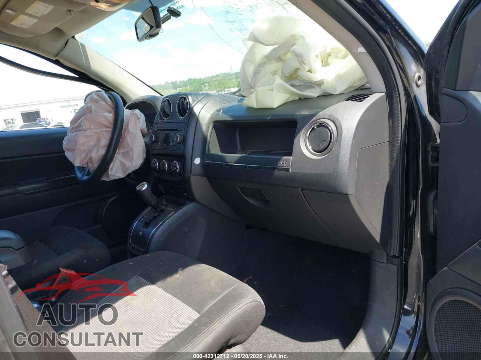 JEEP COMPASS 2012 - 1C4NJDBB1CD637761