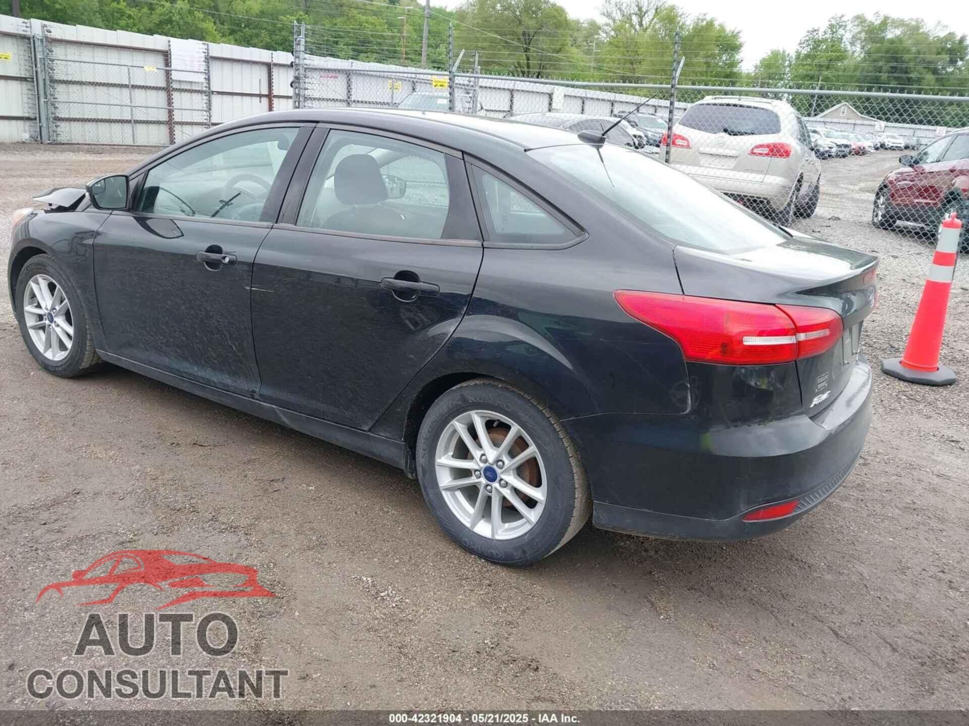 FORD FOCUS 2016 - 1FADP3F21GL405404