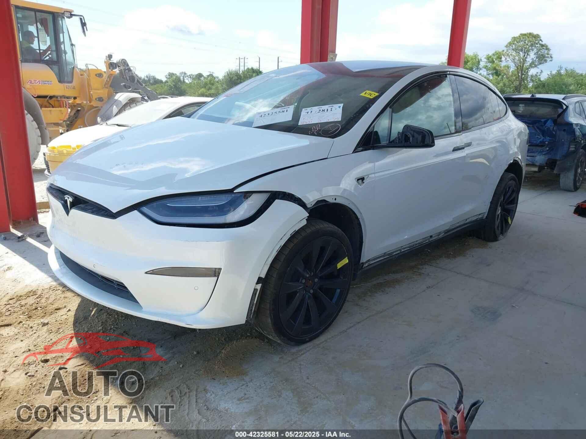 TESLA MODEL X 2022 - 7SAXCBE63NF356730