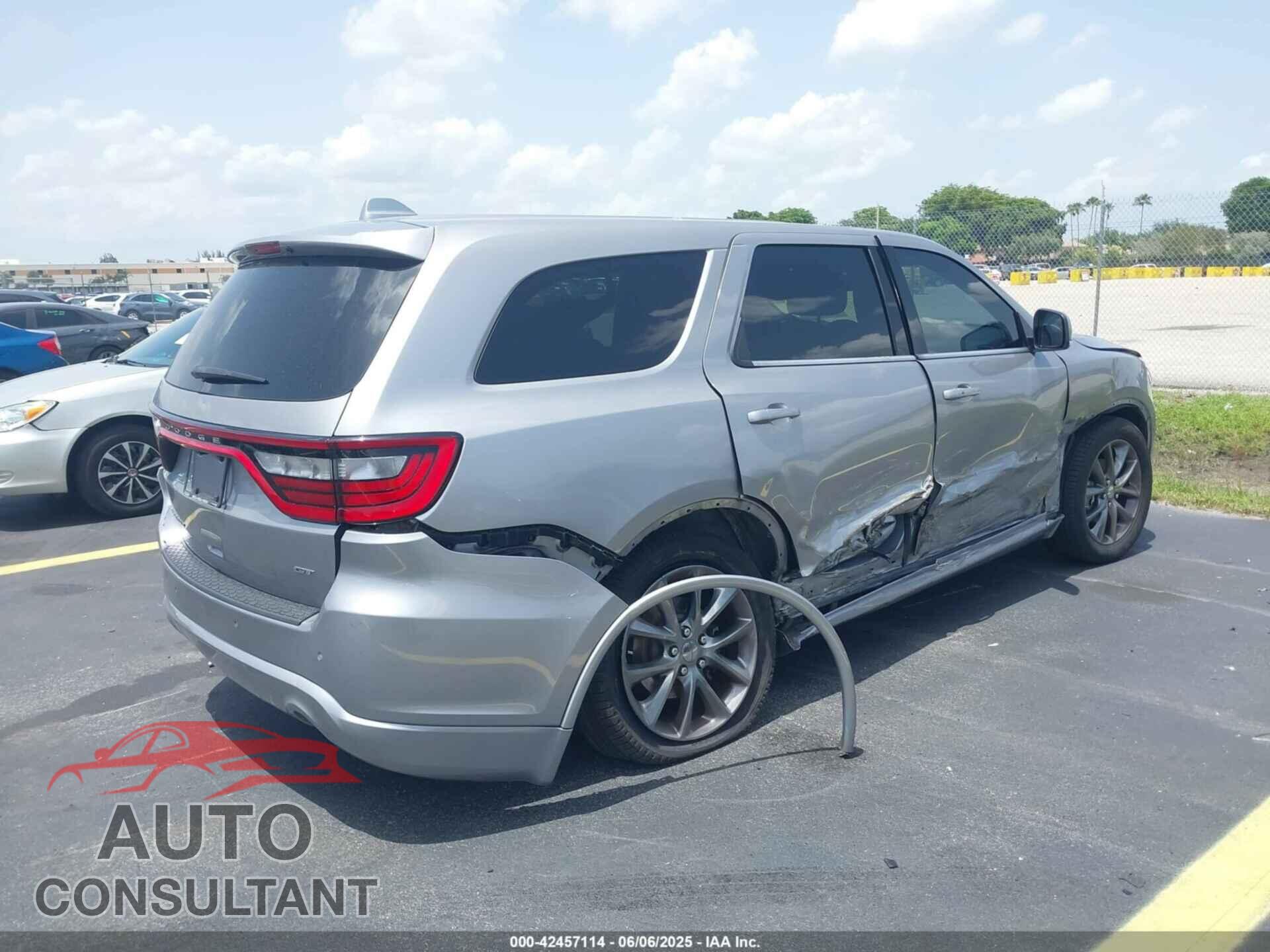 DODGE DURANGO 2017 - 1C4RDHDG4HC634620