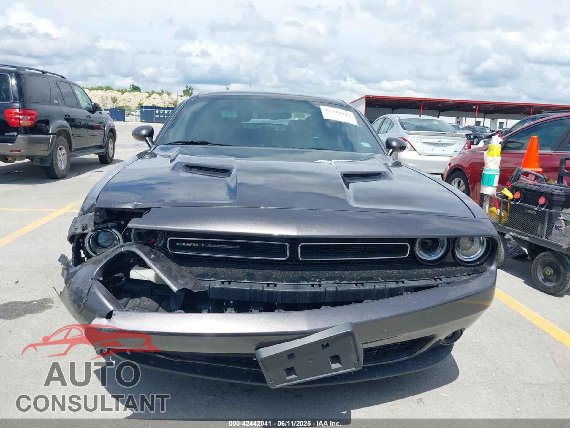 DODGE CHALLENGER 2021 - 2C3CDZAG2MH627290