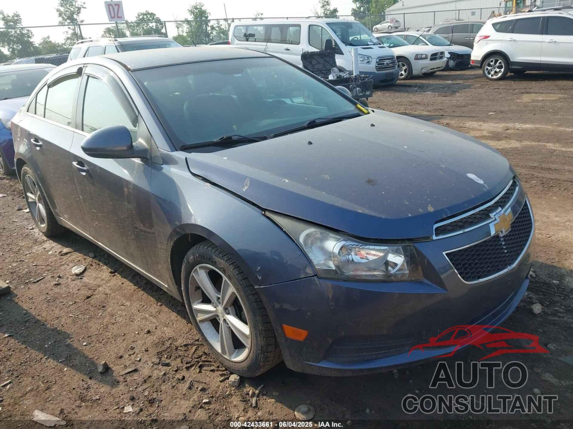 CHEVROLET CRUZE 2013 - 1G1PE5SB1D7108211