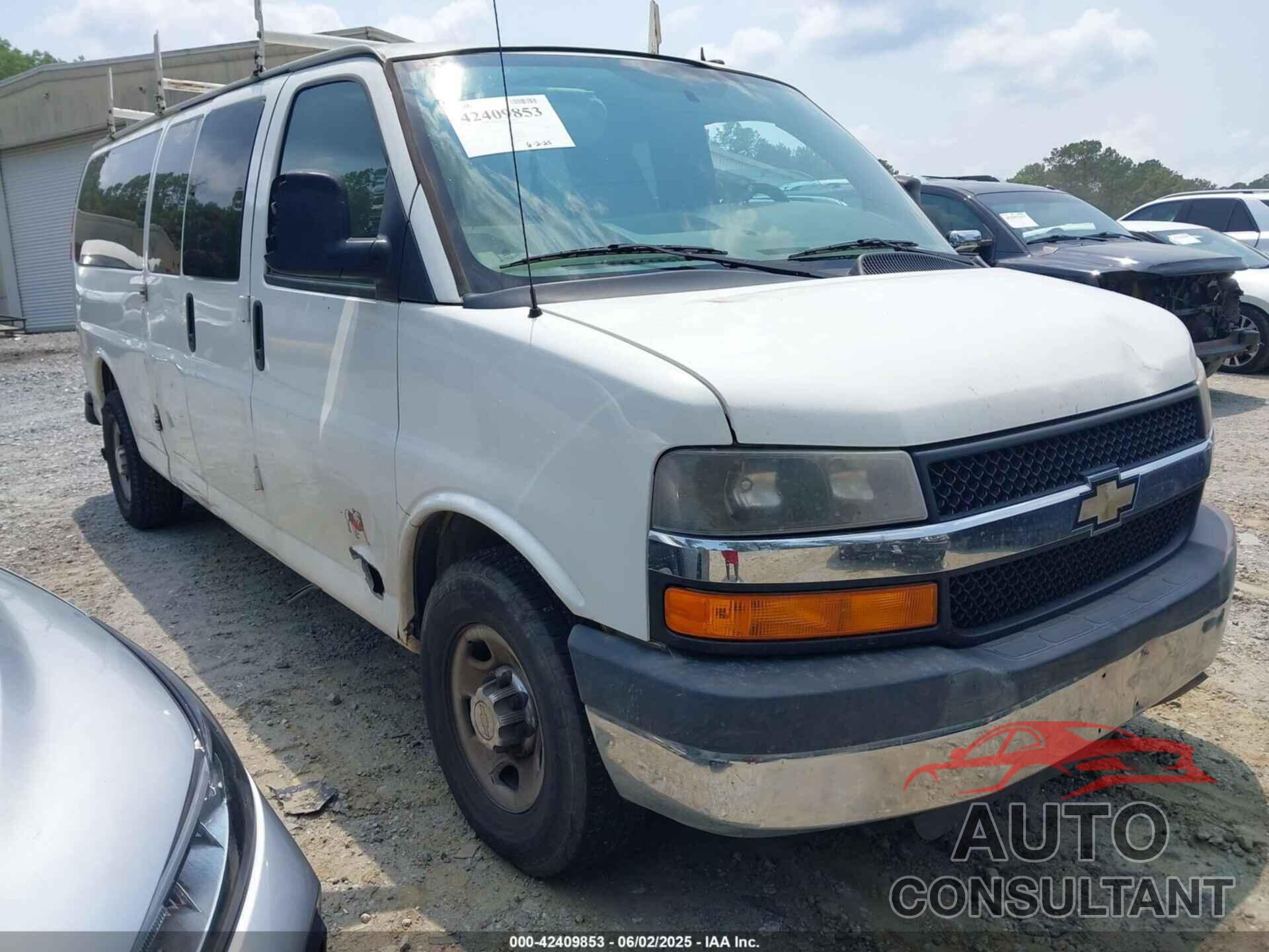 CHEVROLET EXPRESS 3500 2015 - 1GAZG1FG6F1105893