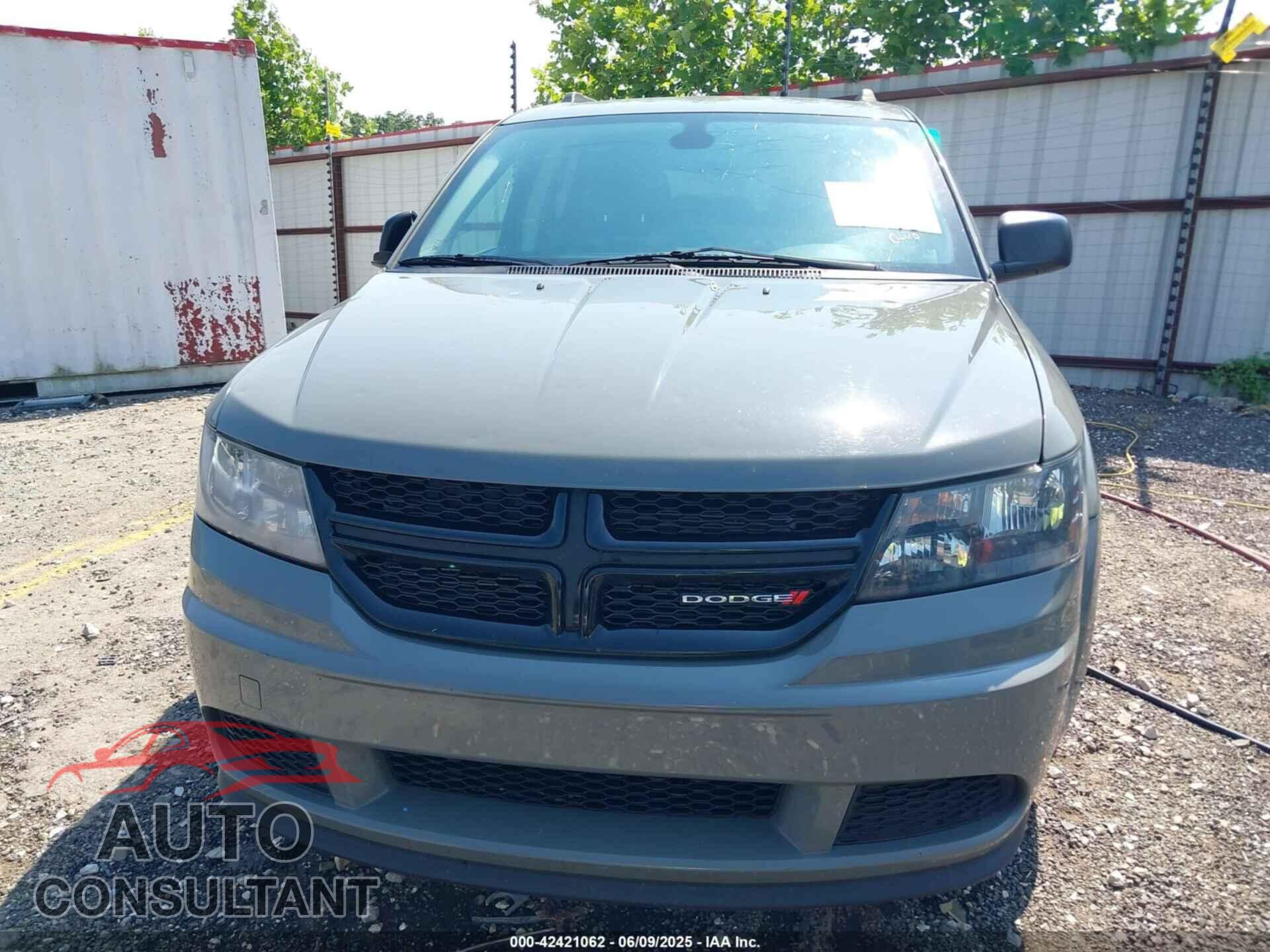 DODGE JOURNEY 2020 - 3C4PDCAB1LT202468