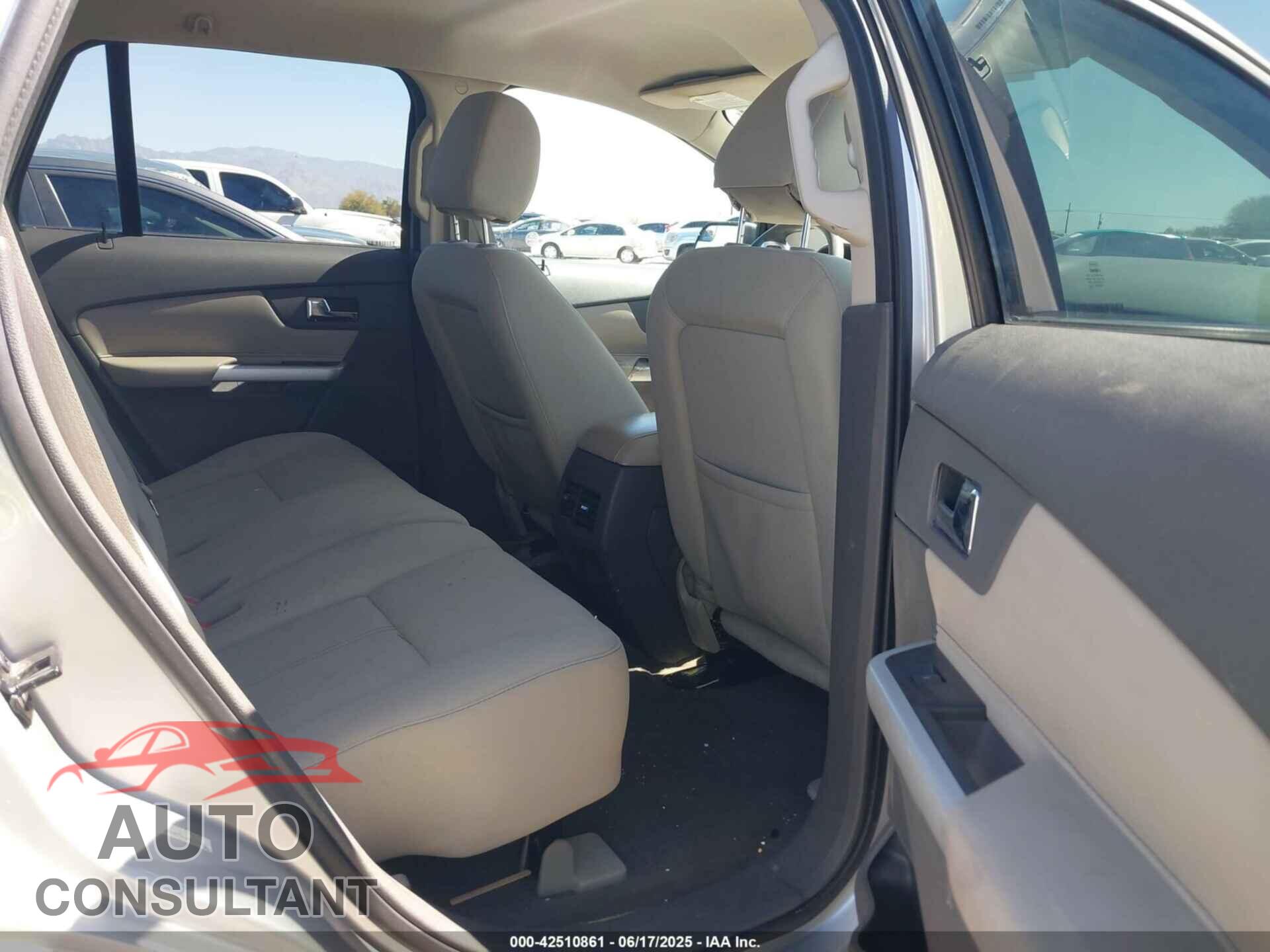 FORD EDGE 2013 - 2FMDK3G94DBA83790
