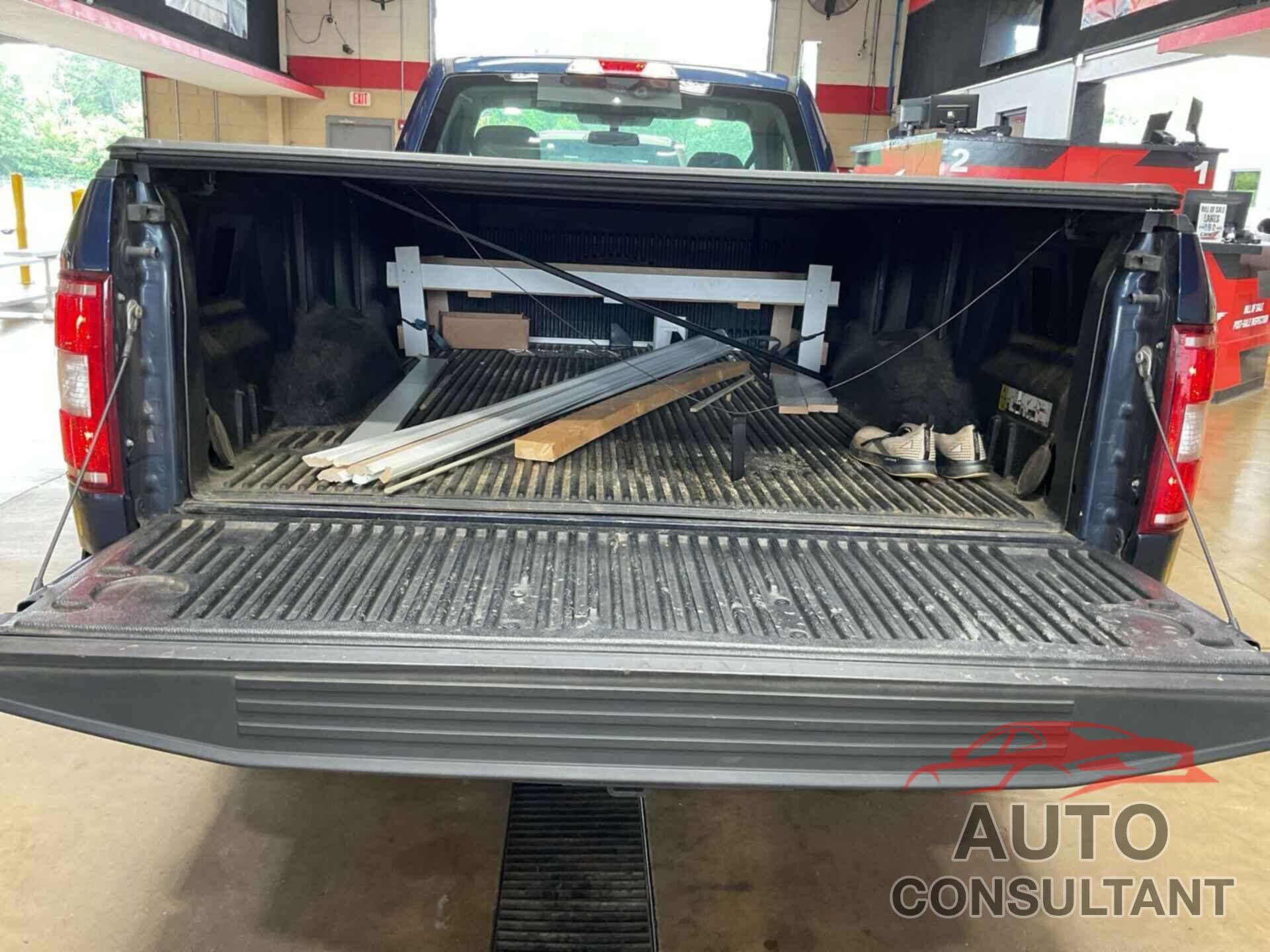 FORD F150 2020 - 1FTMF1CB1LKF07744