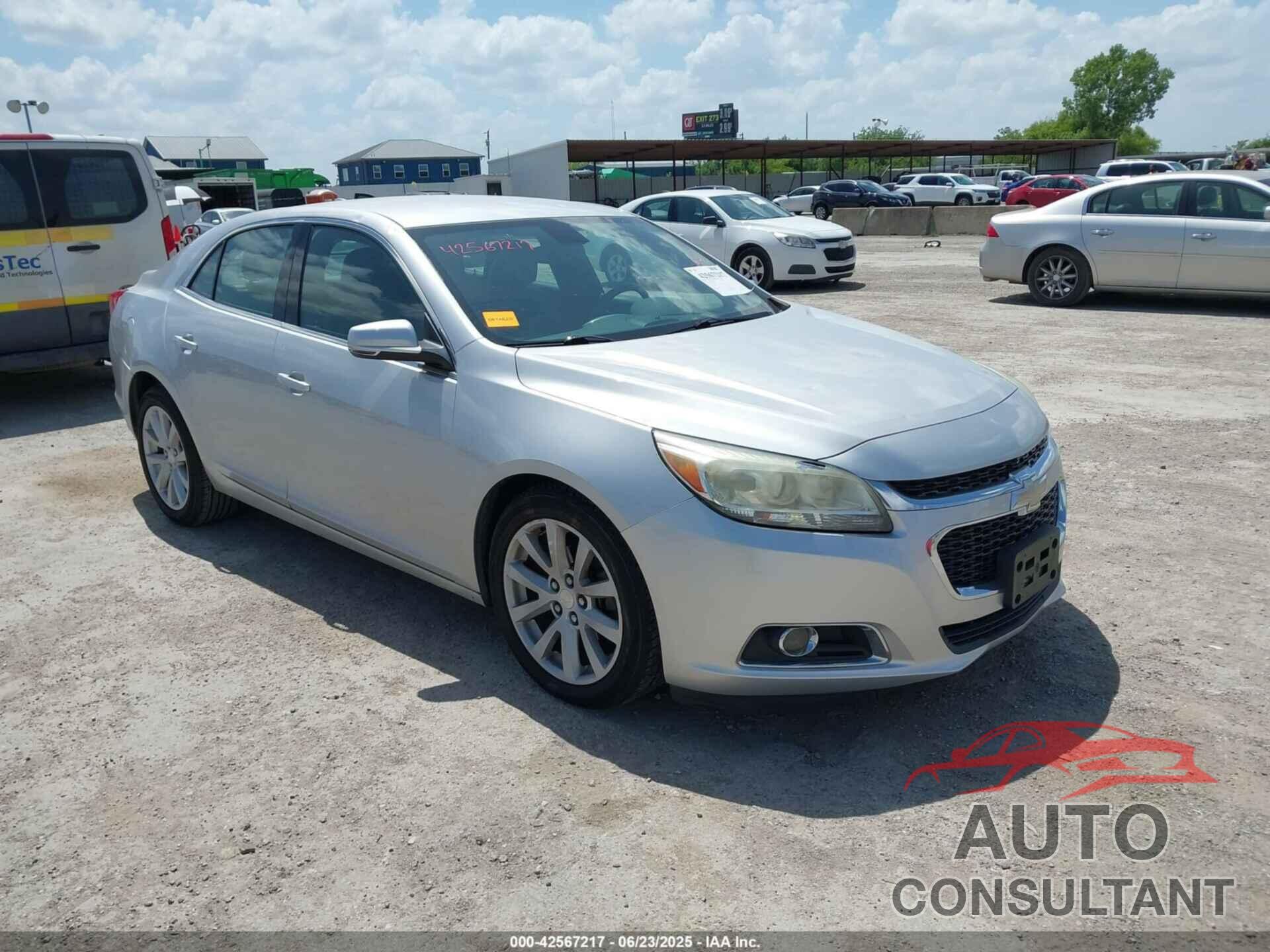 CHEVROLET MALIBU 2014 - 1G11E5SL6EF298402