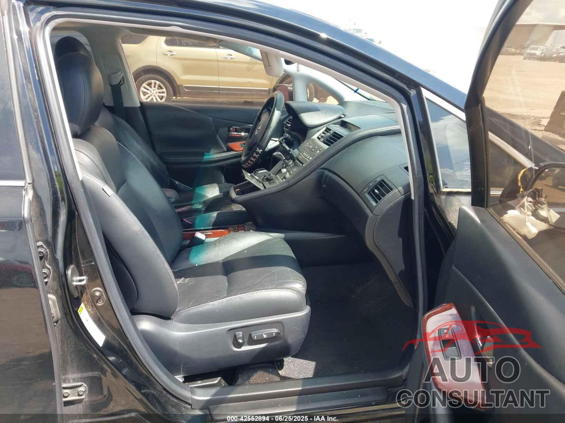 LEXUS HS 250H 2010 - JTHBB1BA9A2005782