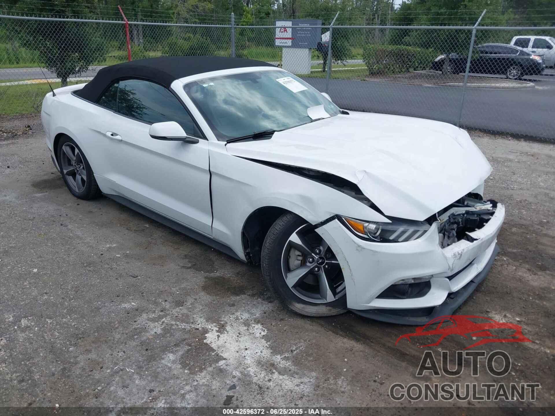 FORD MUSTANG 2015 - 1FATP8UH6F5435615